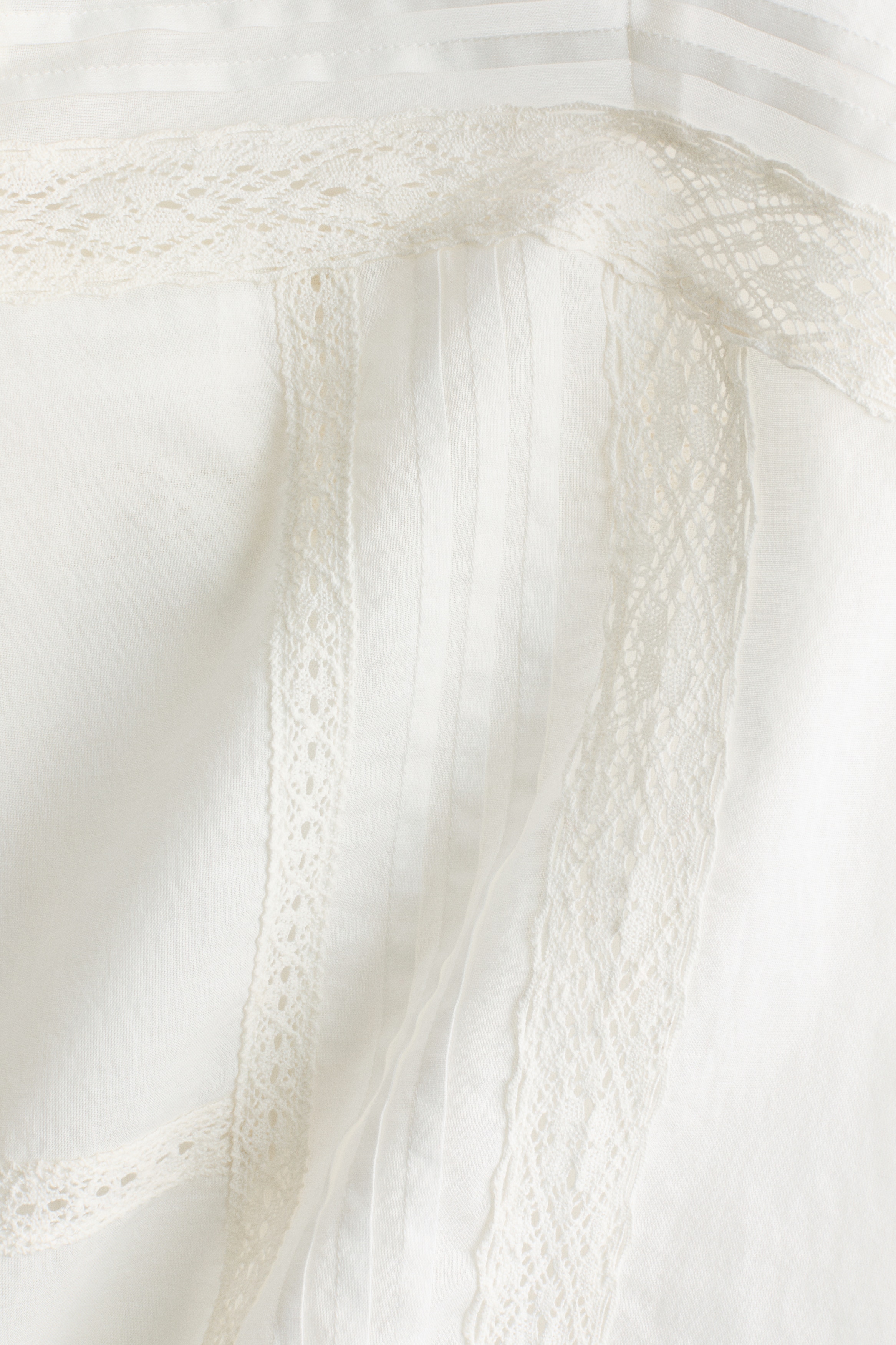 Open-back cotton beach top