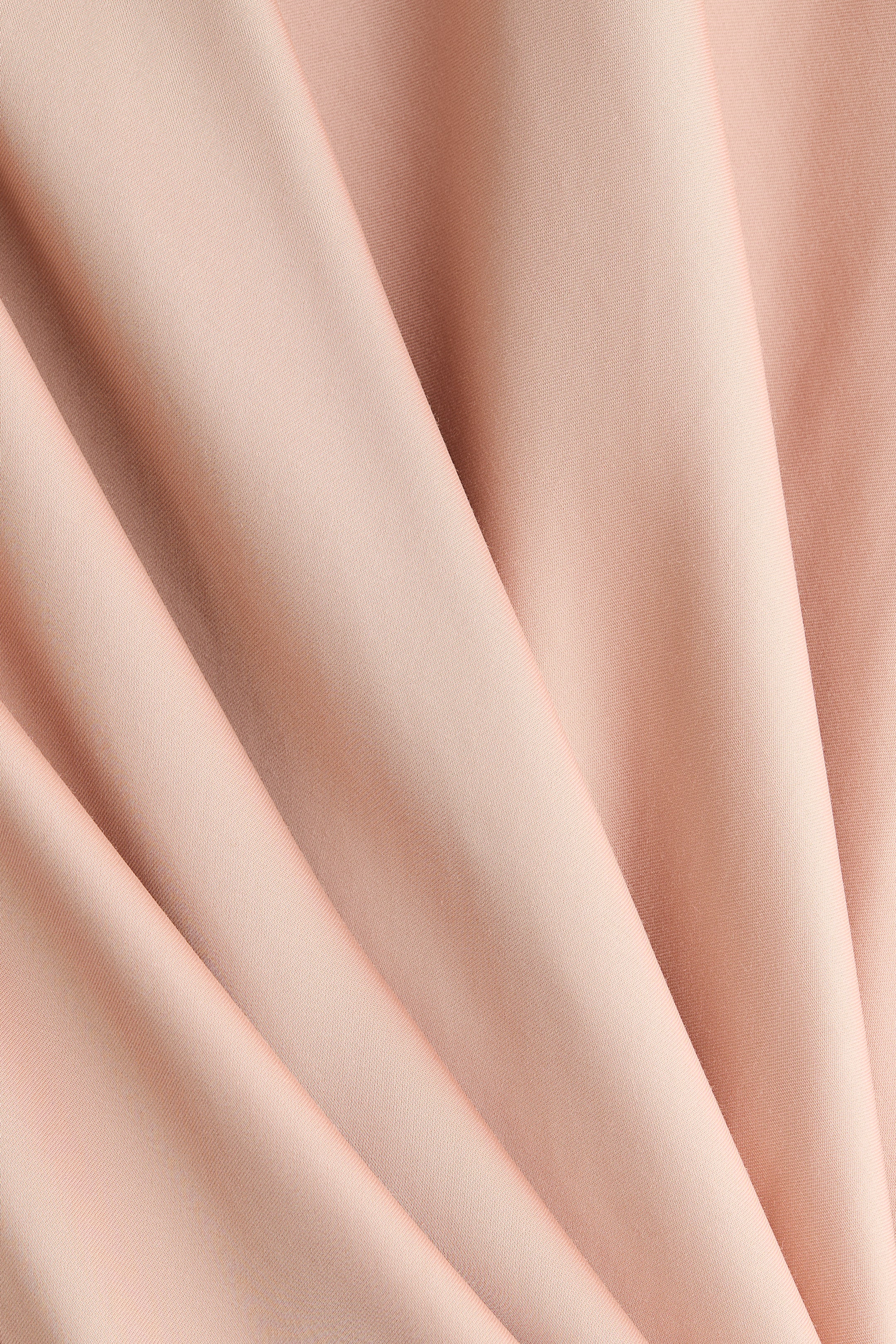 View larger image: V-neck satin dress - Beige - Ladies | H&M IN 6