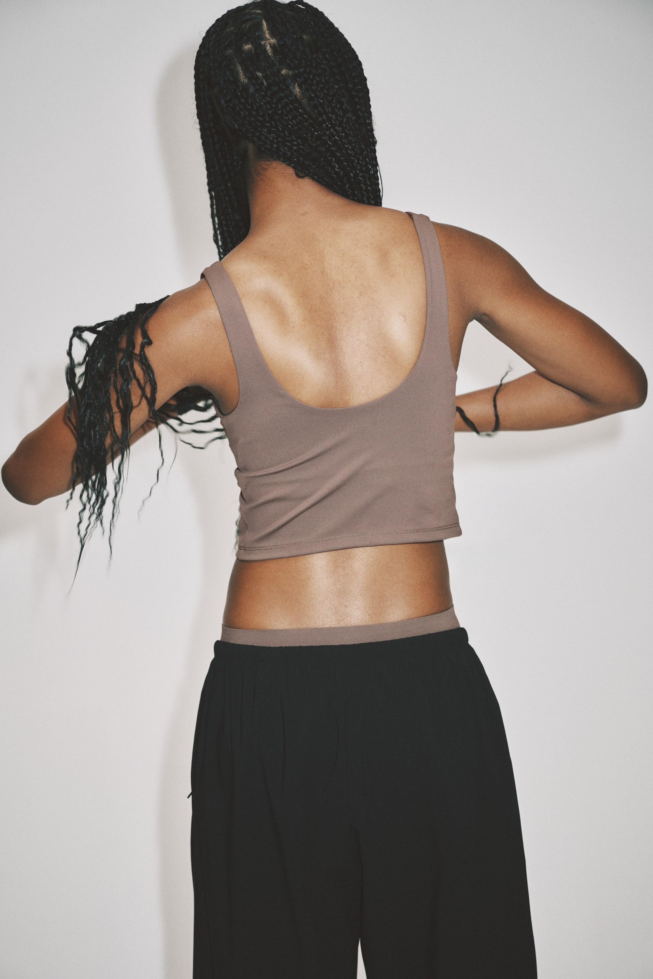 Shelf-Bra Sports Top with SculptMove™