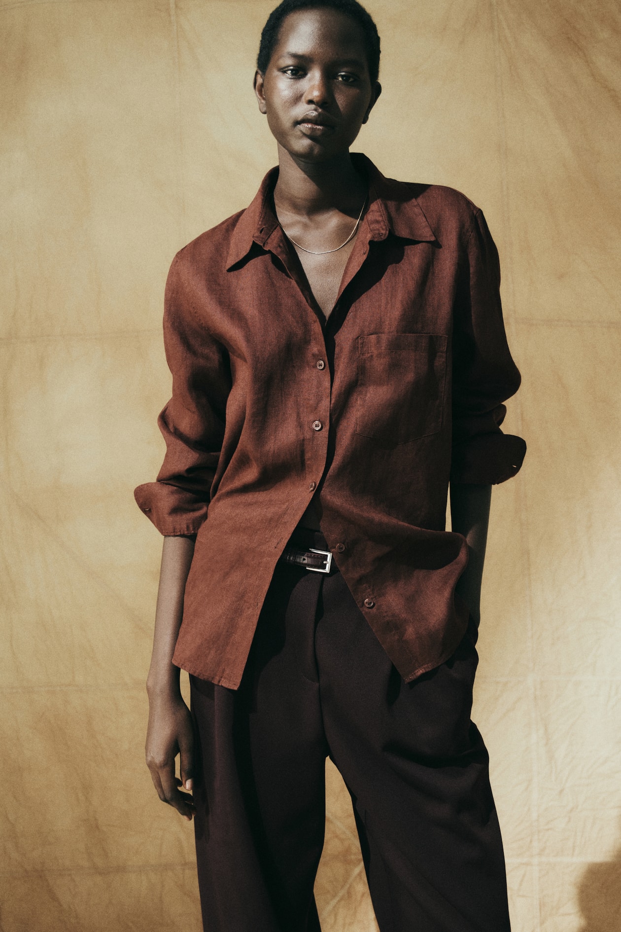 Linen Shirt - image 2