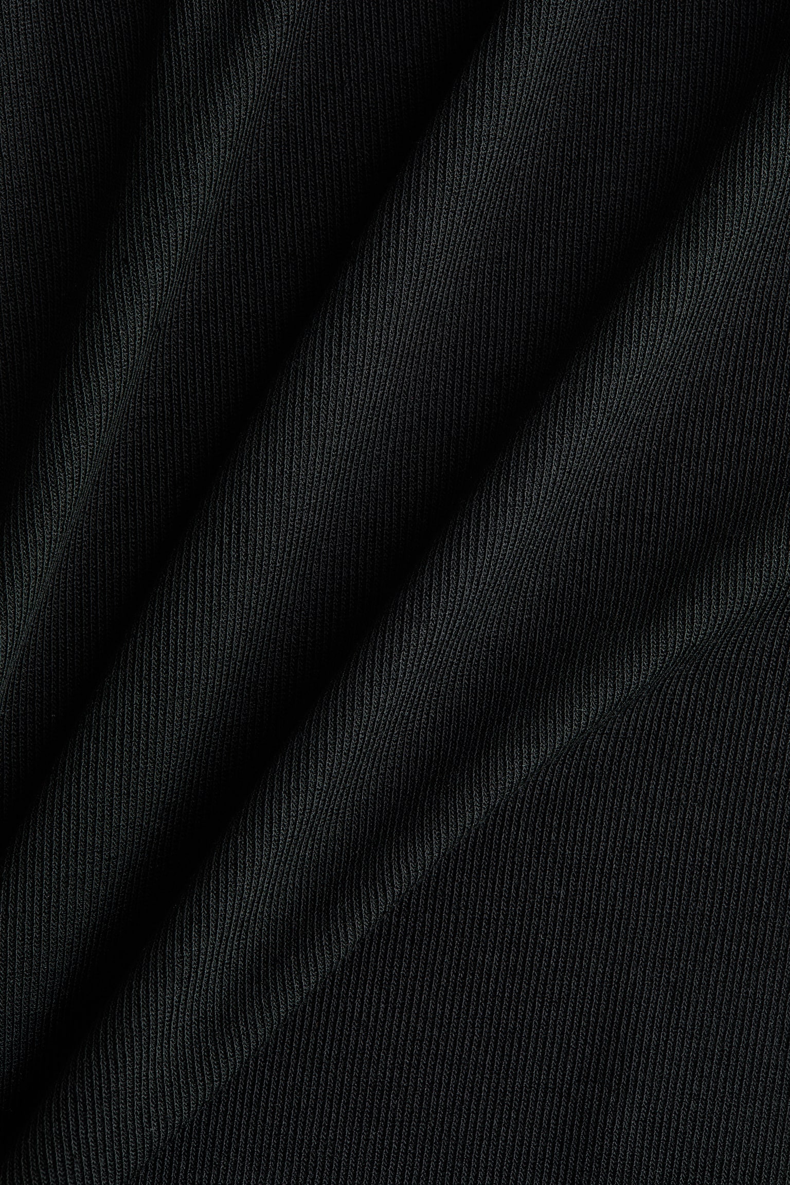 Sleeveless turtleneck top - Black/Dark brown - 2