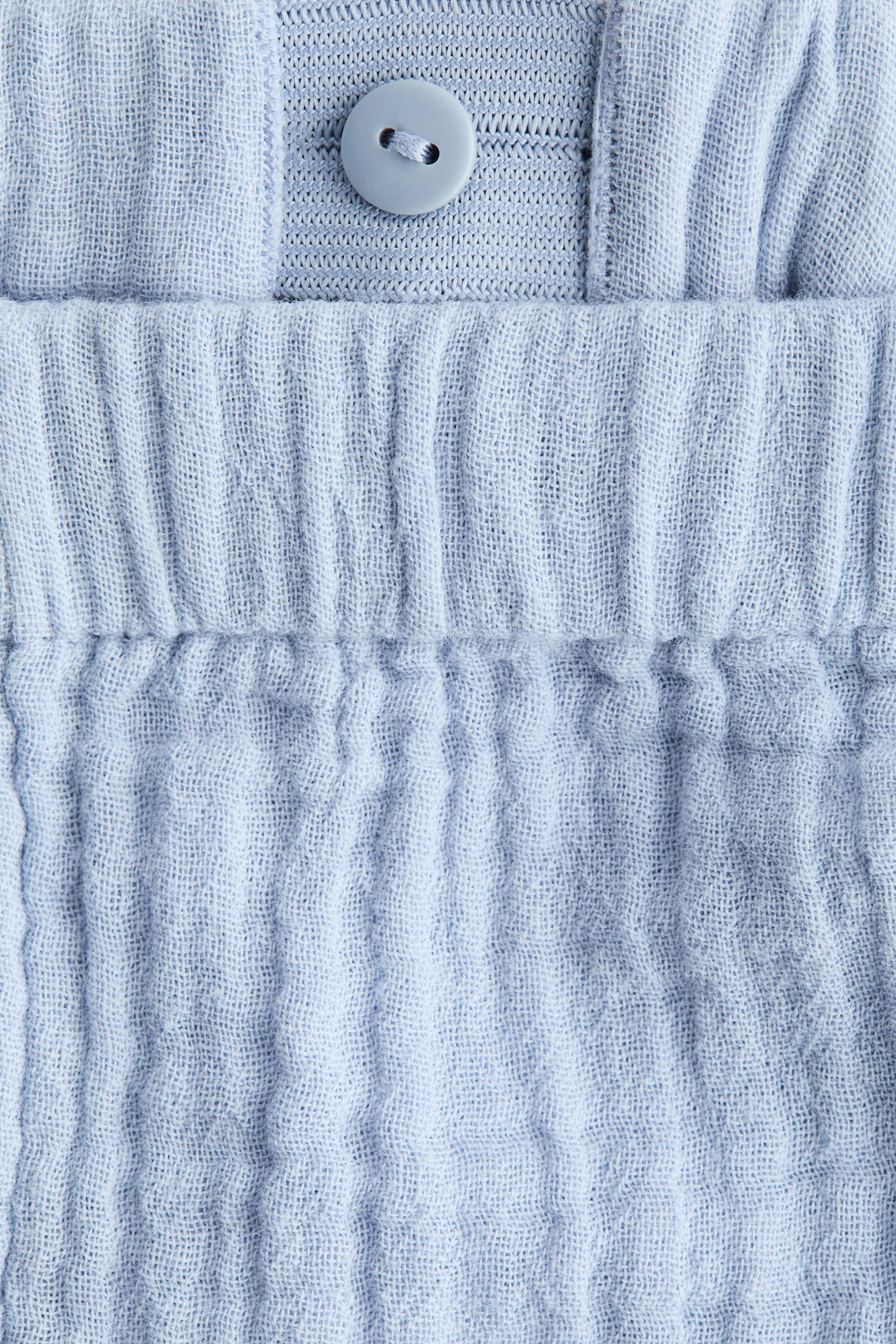 2-Piece Cotton Muslin Set