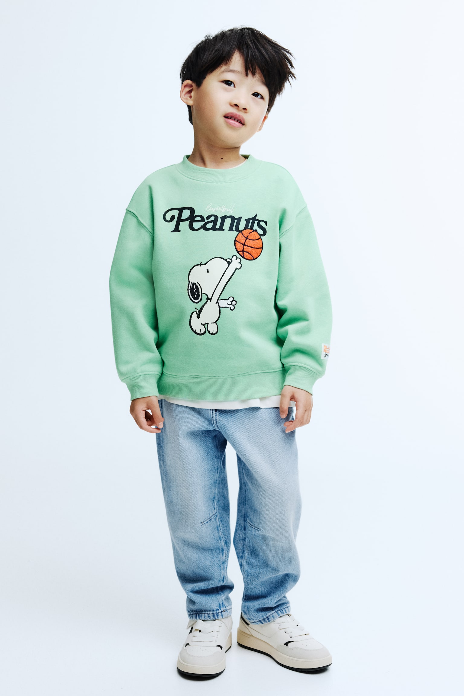 Sudadera oversized - Verde/Snoopy/Blanco/Minecraft/Azul marino/Marvel Comics/Blanco/Lego Brand/Gris jaspeado claro/Snoopy - 4