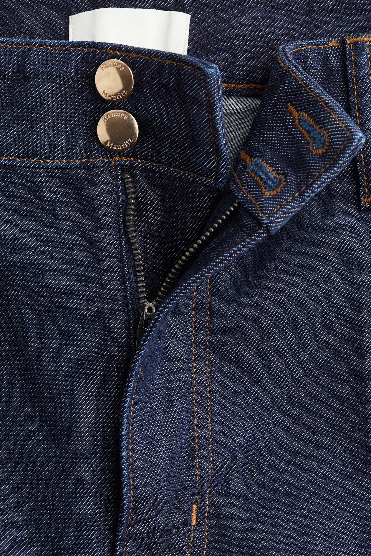 Wide High Jeans - image 4