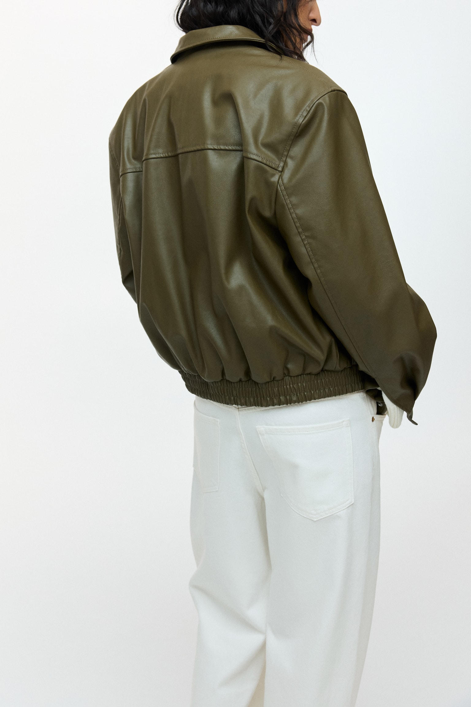 Wide Regular Jeans - Bianco/Marrone scuro/Blu denim/Blu denim chiaro - 6