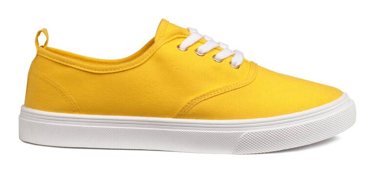 Trainers Yellow Ladies H&M