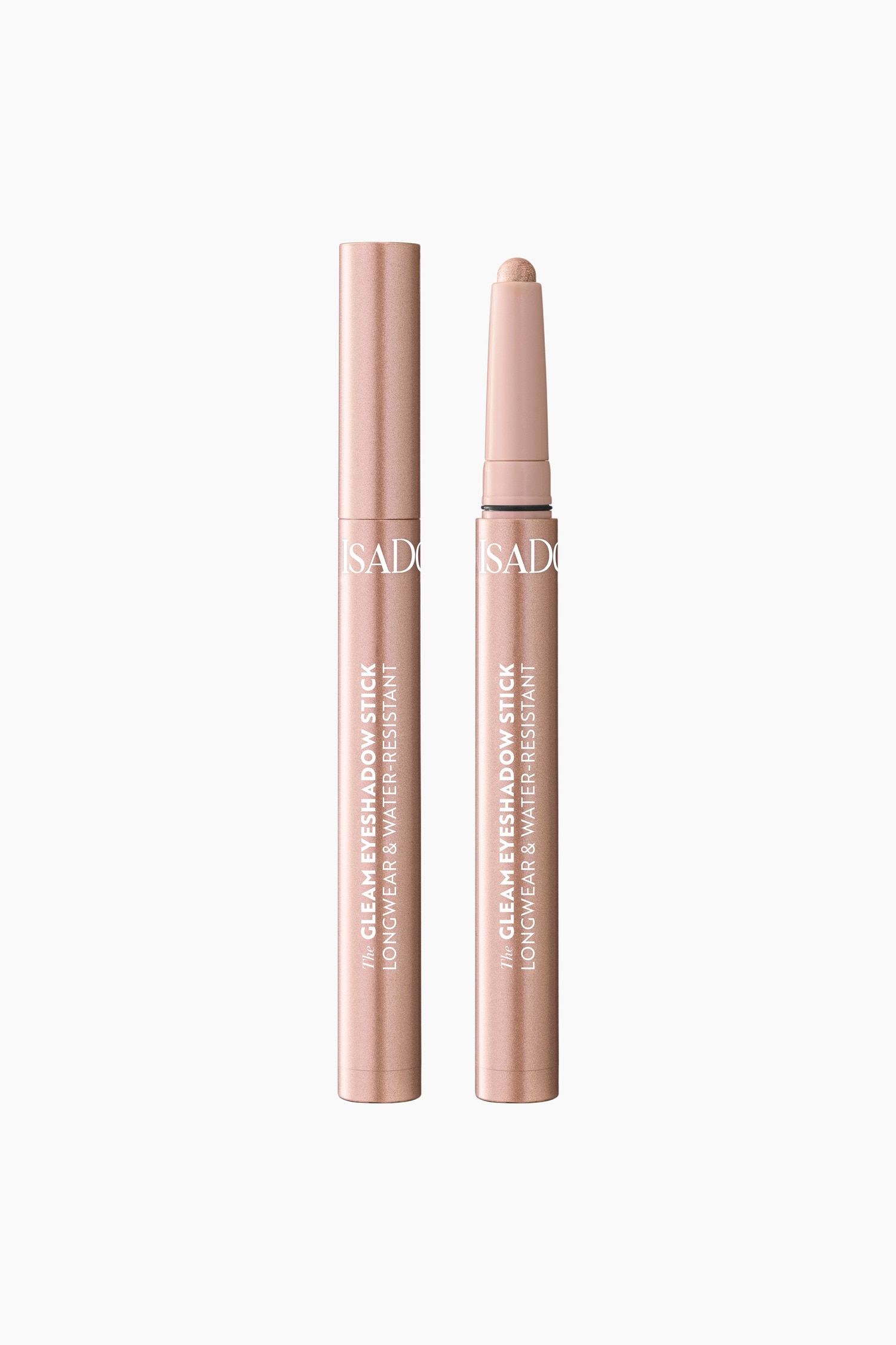 IsaDora - Gleam Eyeshadow Stick - Rose Beige