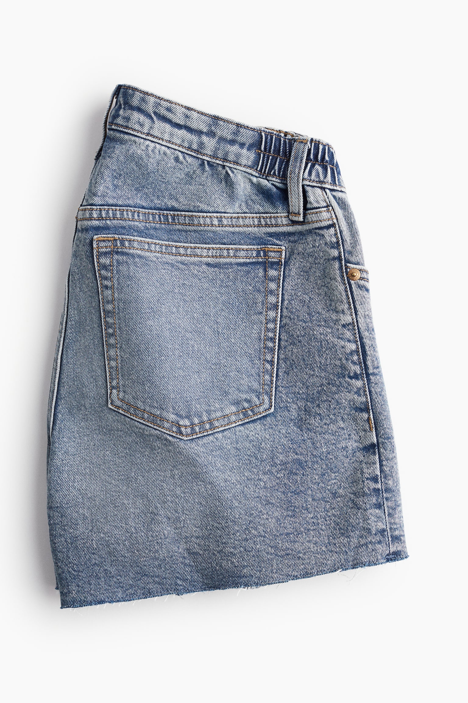 MAMA Before & After Denim Shorts - Denim blue/Dark grey - 6