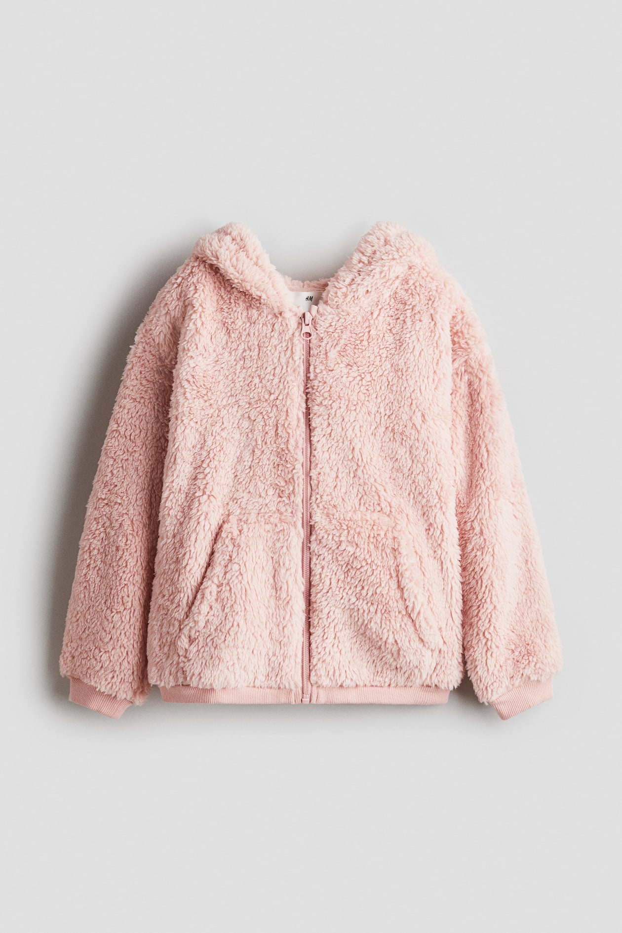 SoLu DAY8 Sweat Court Enfant Fille à Capuche Zippée 5-14 Ans