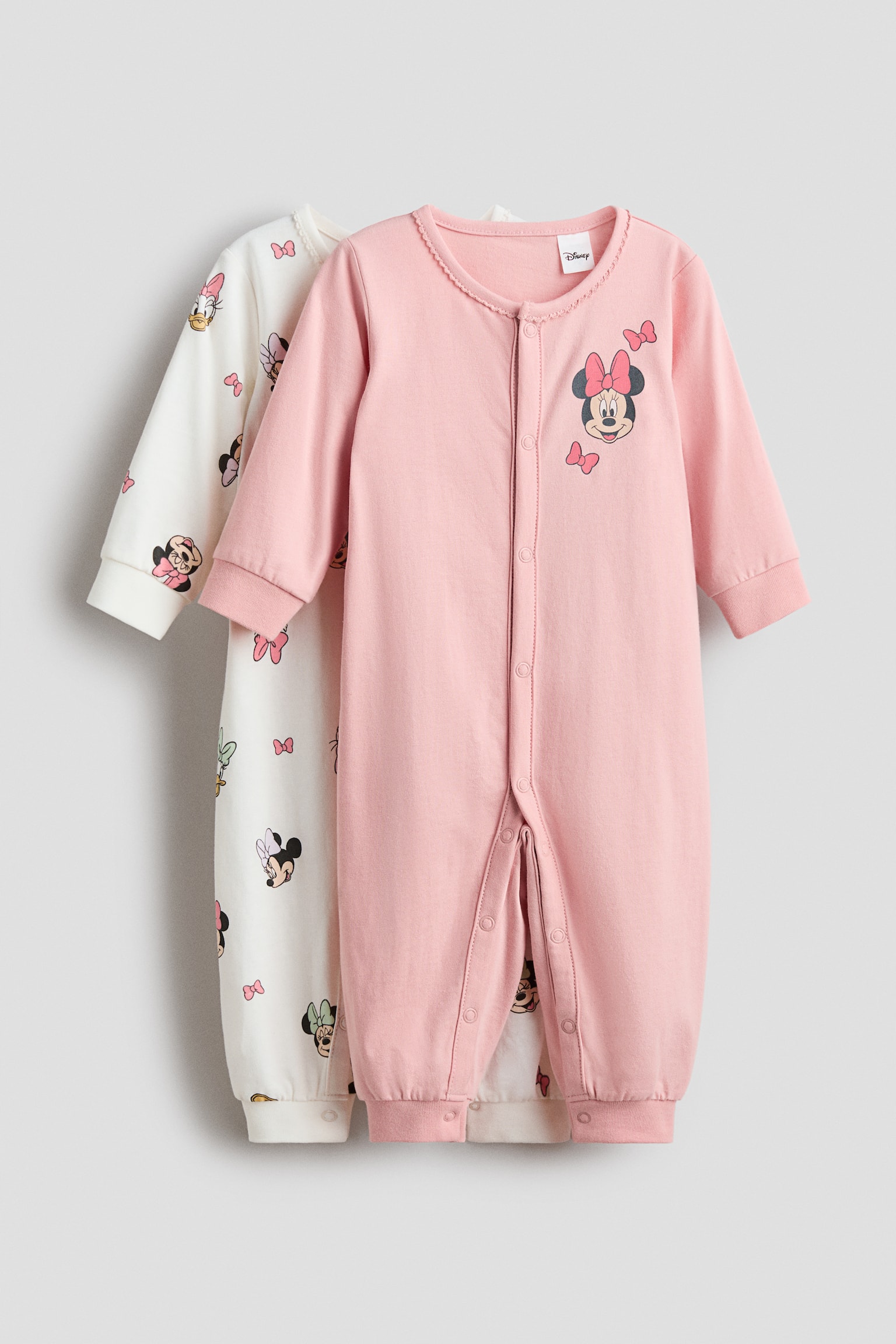 파자마 수트 2피스 세트 - 라이트 핑크/미니 마우스/라이트 그린/미키 마우스/더스티 블루/슈퍼맨/라이트 더스티 핑크/밤비/라이트 터쿼이스/미키 마우스/퍼플/스누피/블루/미키 마우스/파우더 핑크/미니 마우스/터쿼이스/라이온 킹