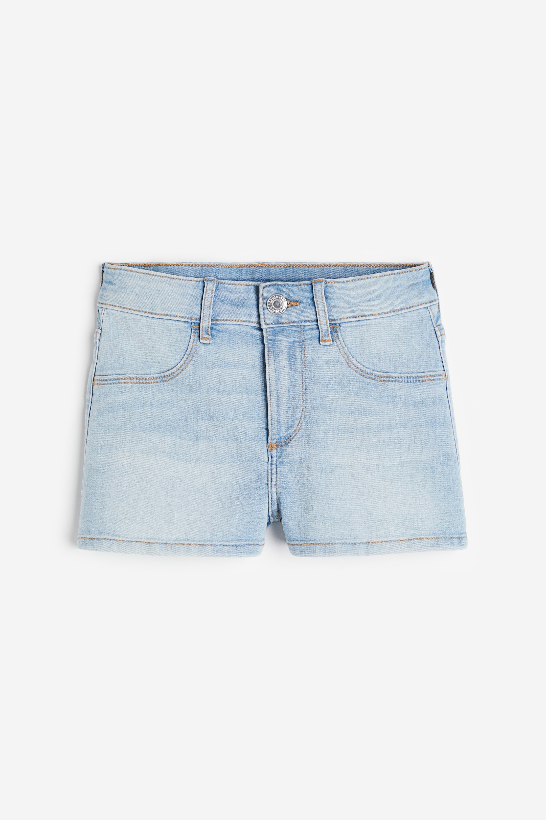 Xem ảnh lớn hơn: Quần short denim - Màu xanh denim nhạt - Kids | H&M VN 1