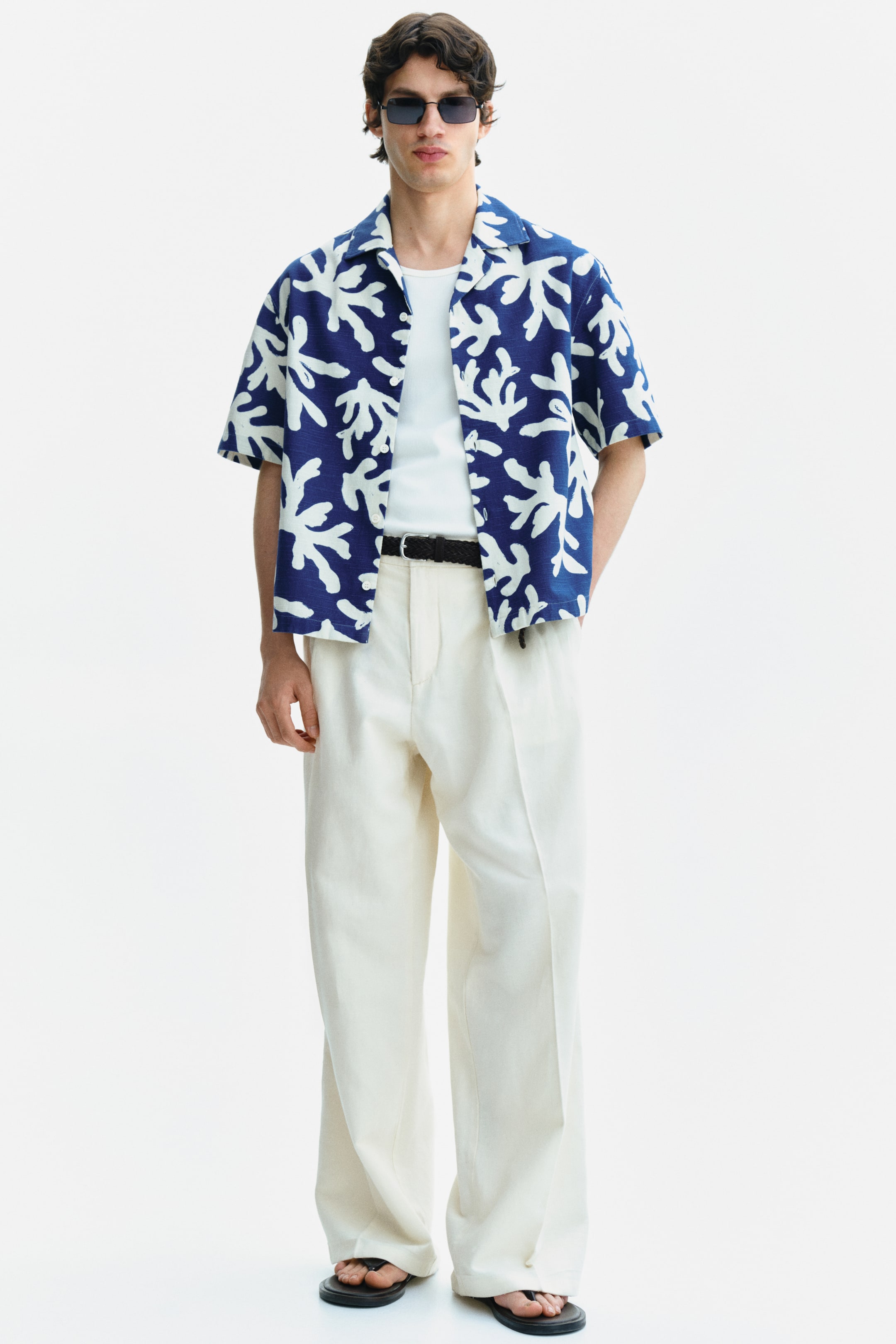 Relaxed-Fit Resort Shirt