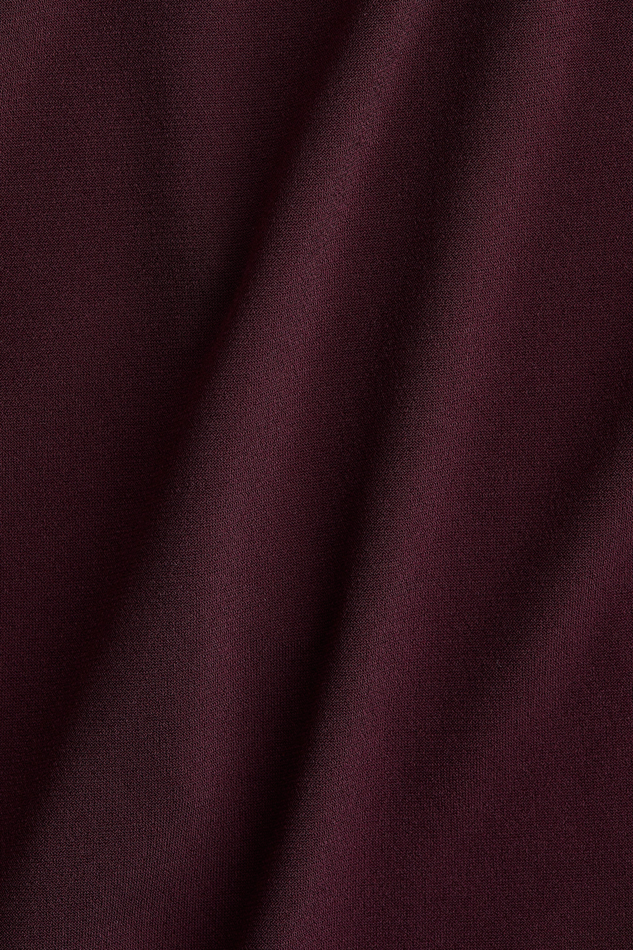 Büyük resmi görüntüle: Drapeli Üst - Koyu kırmızı - KADIN | H&M TR 2