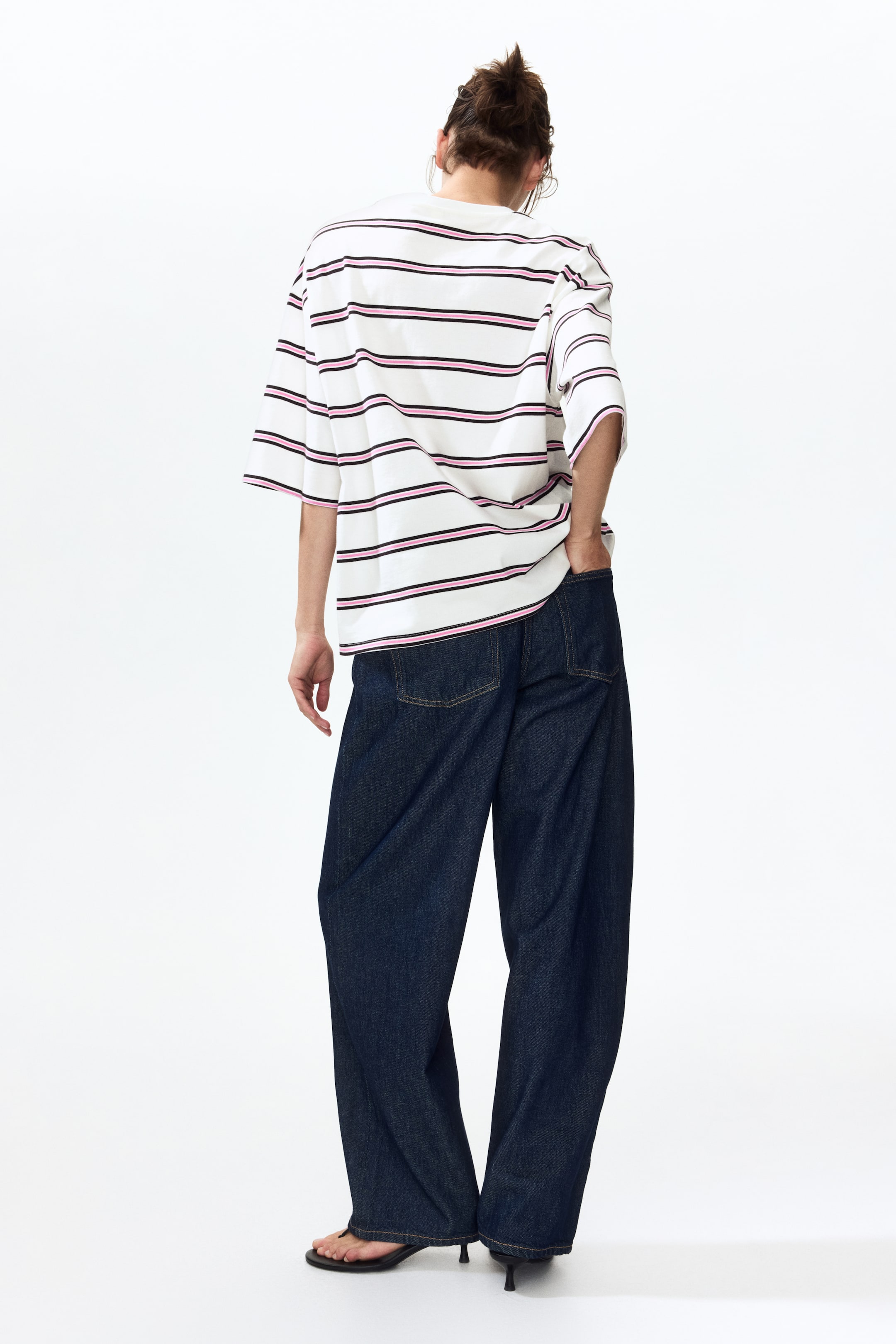 T-shirt ample en coton