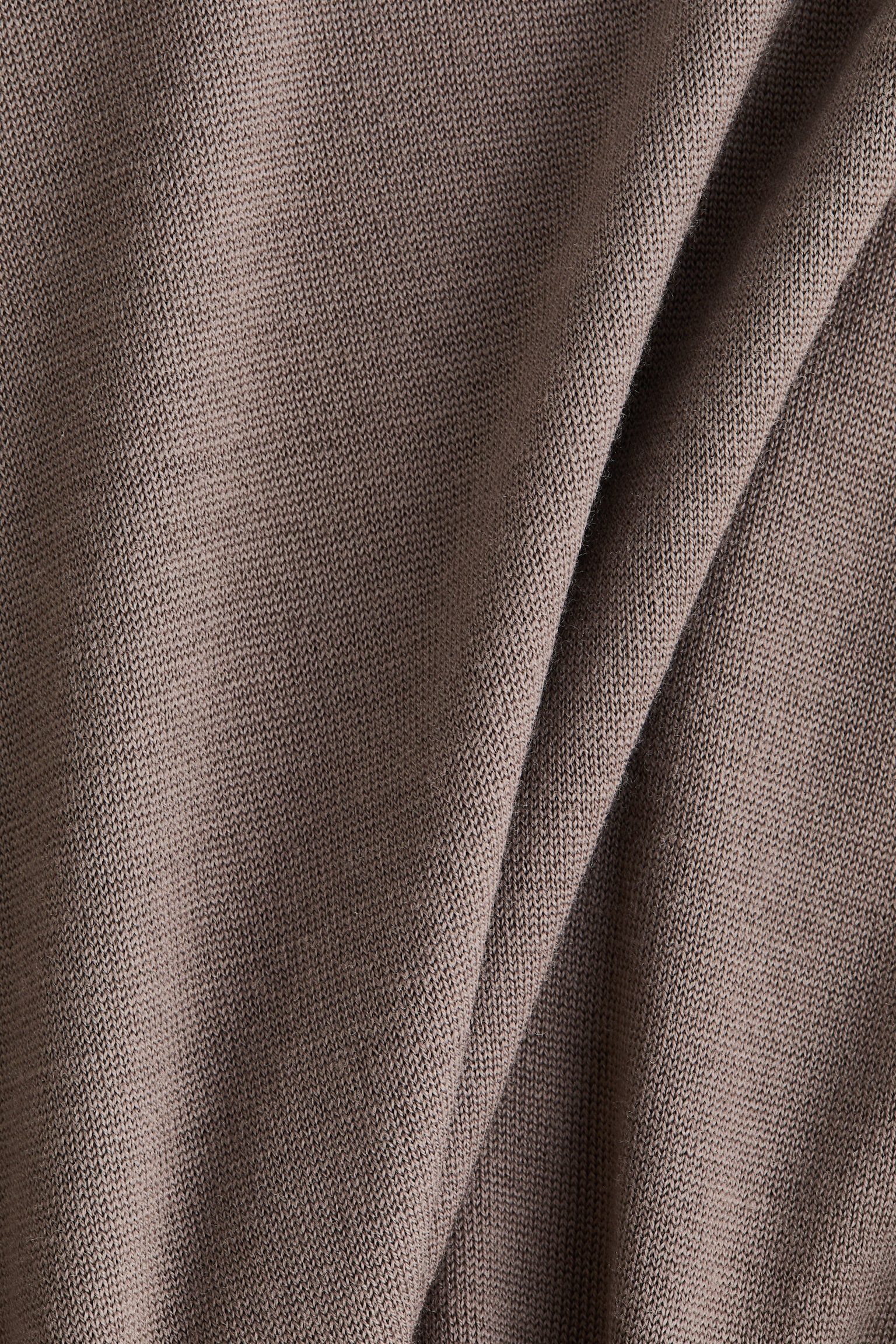 Merino wool T-shirt - Dark mole/Light yellow/Dark brown/Black - 4