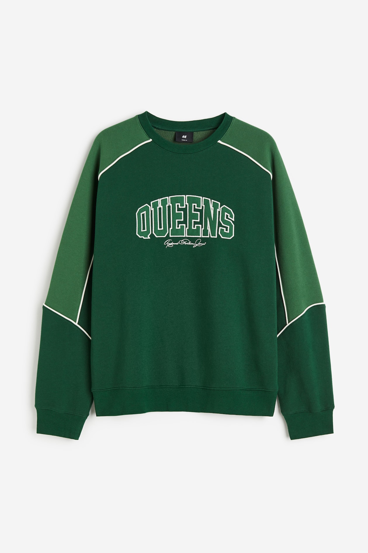 Queen Pullover Band Queen Band License Oversized Sweater Boohoo - Main Image