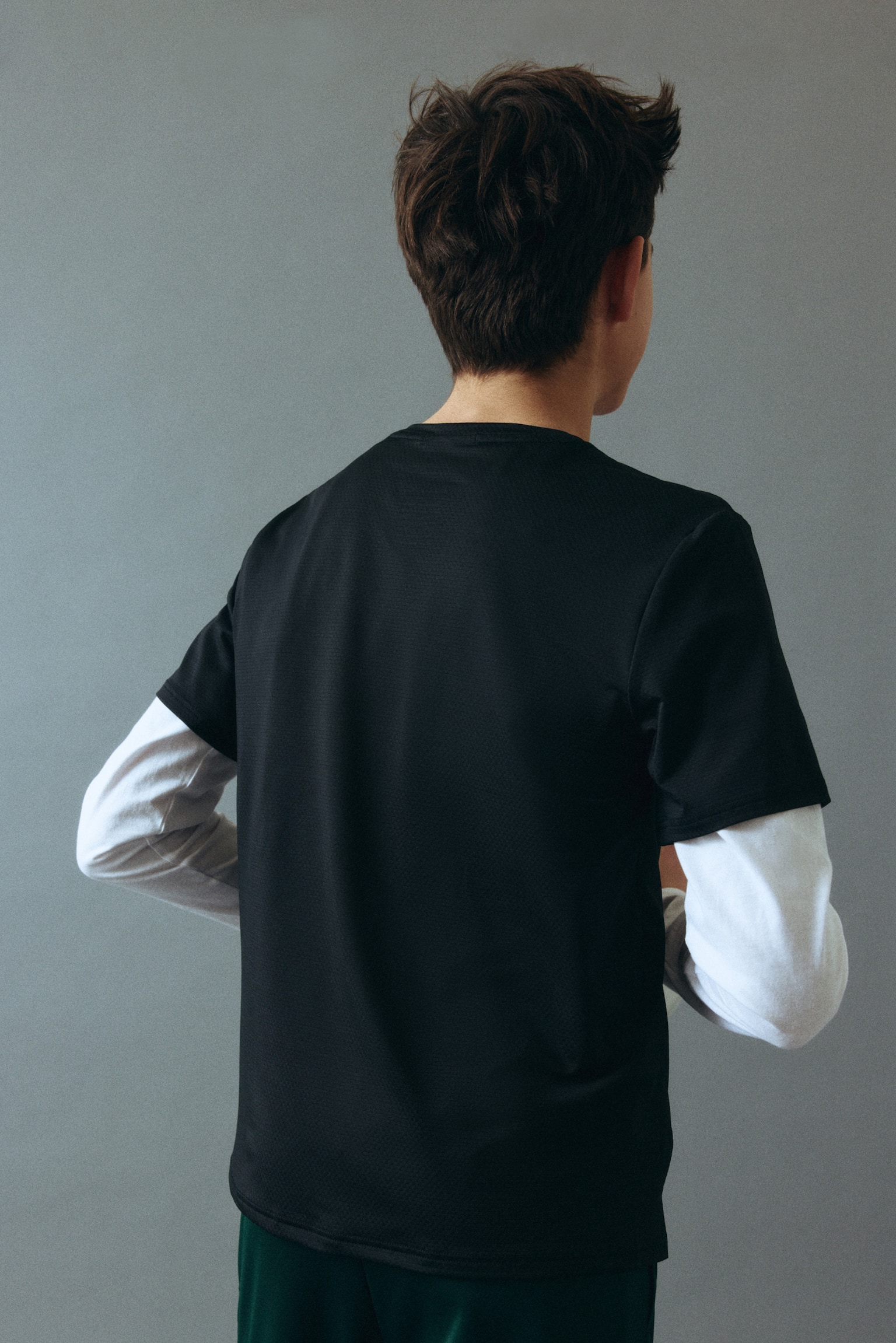 2-Pack Sports Shirts with DryMove™ - Red/black/Dusty teal/black/Blue/navy blue/Black/blue/Burgundy/dark blue - 3