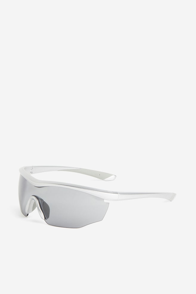 Sportssolbriller - Sølv - 3
