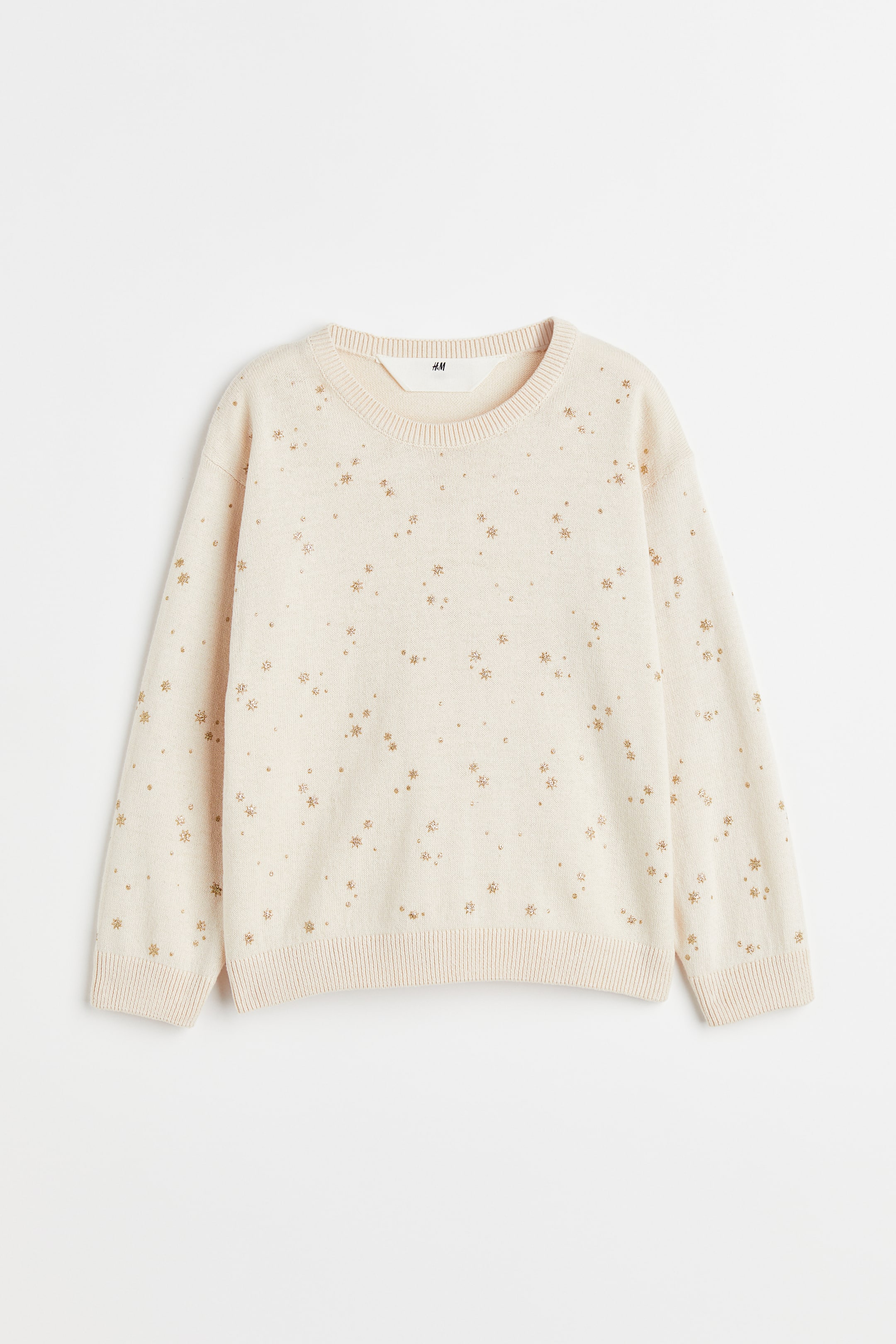 Fine-knit Cotton Sweater