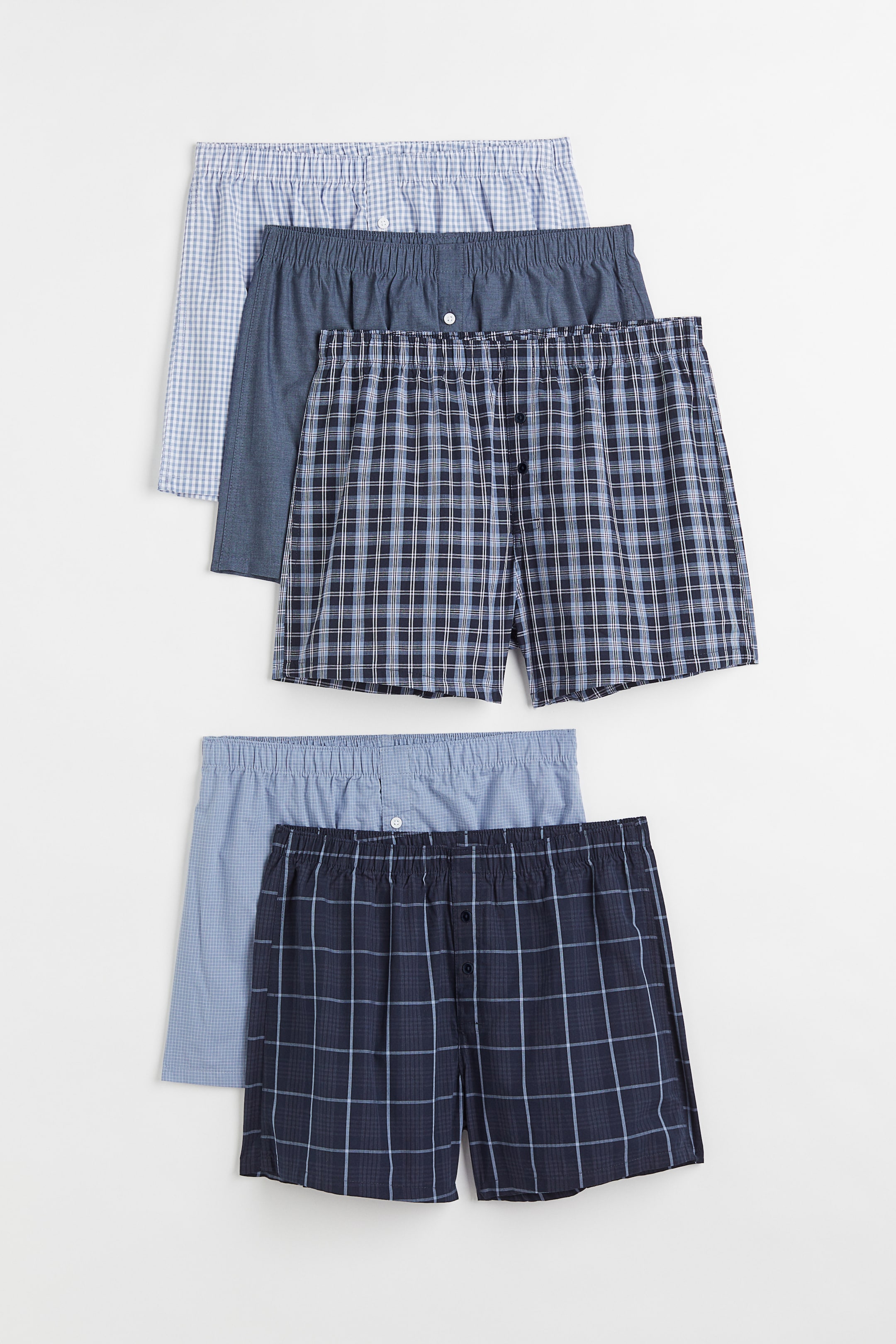 shorts pack cotton boxer shorts for men