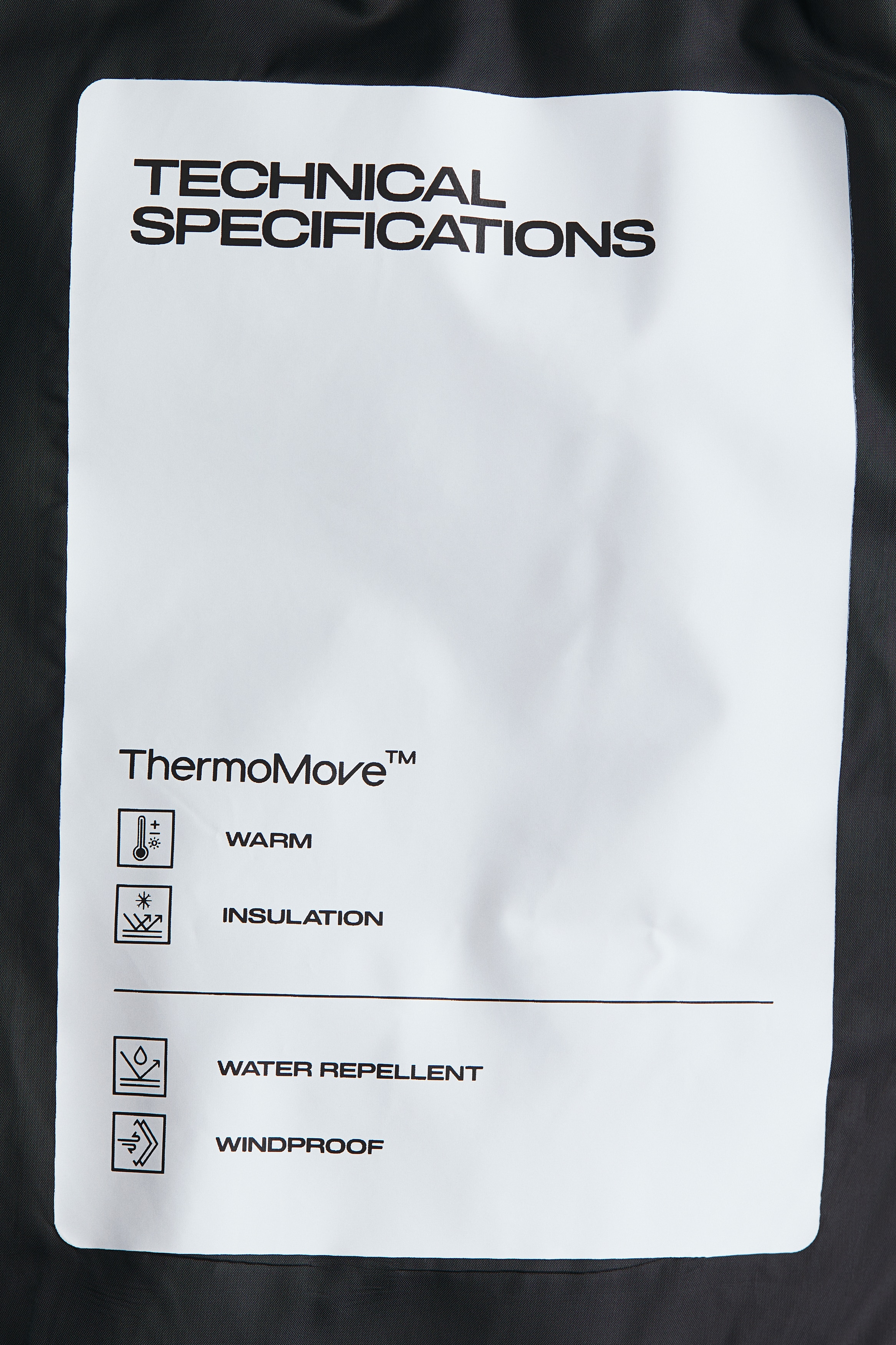 パッデッドスキージャケット ThermoMove™ - ブラック - レディース