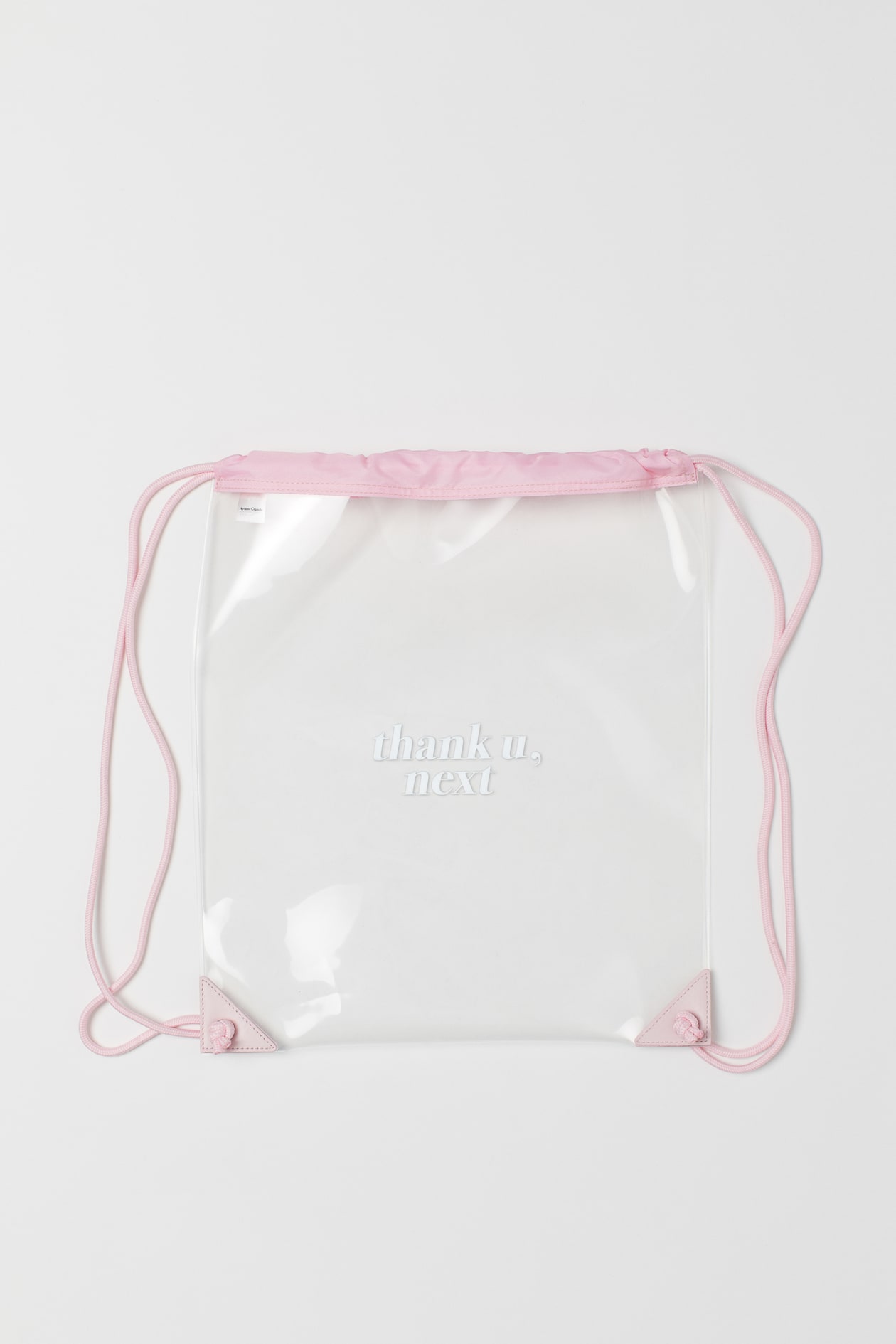 Transparent gym bag Light pink/Ariana Grande Ladies H&M