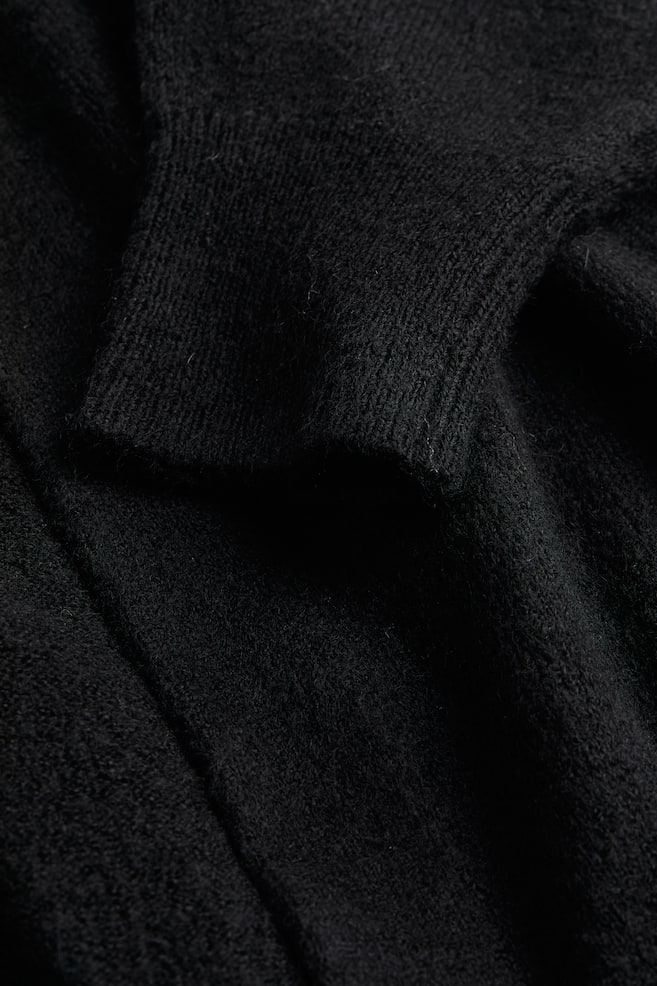 Long cardigan - Black/Dark grey marl/Dark mole/Beige marl - 6
