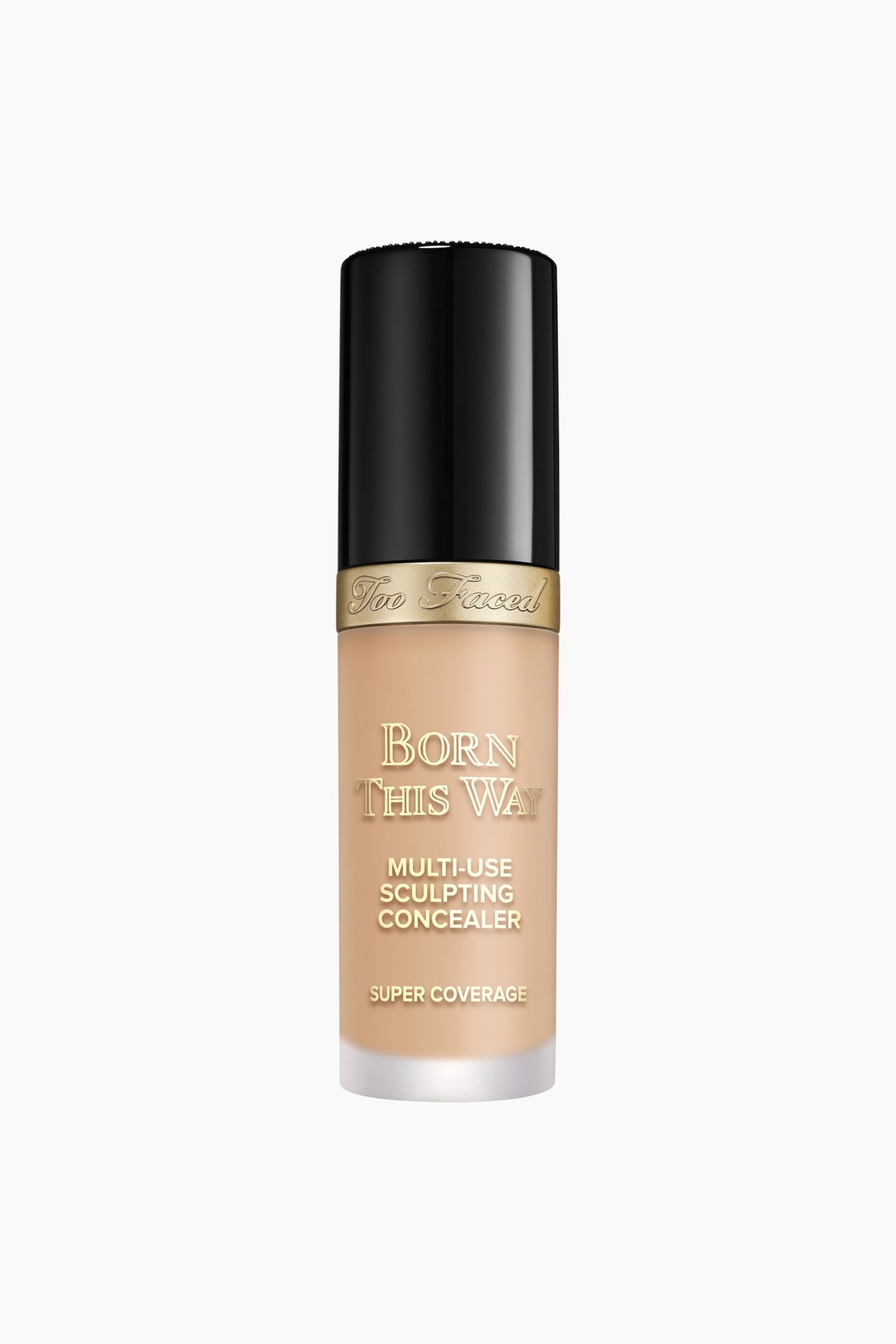 Born This Way Super Coverage Concealer - Golden Beige/Swan/Sand/Snow/Almond/Porcelain/Vanilla/Light Beige/Natural Beige/Warm Beige/Chestnut/Nude/Warm Sand/Honey/Butterscotch/Mocha/Maple/Toffee/Cocoa/Cloud/Marshmallow/Cream Puff/Shortbread/Taffy/Cookie/Caramel/Chai/Spiced Rum/Sable/Ganache