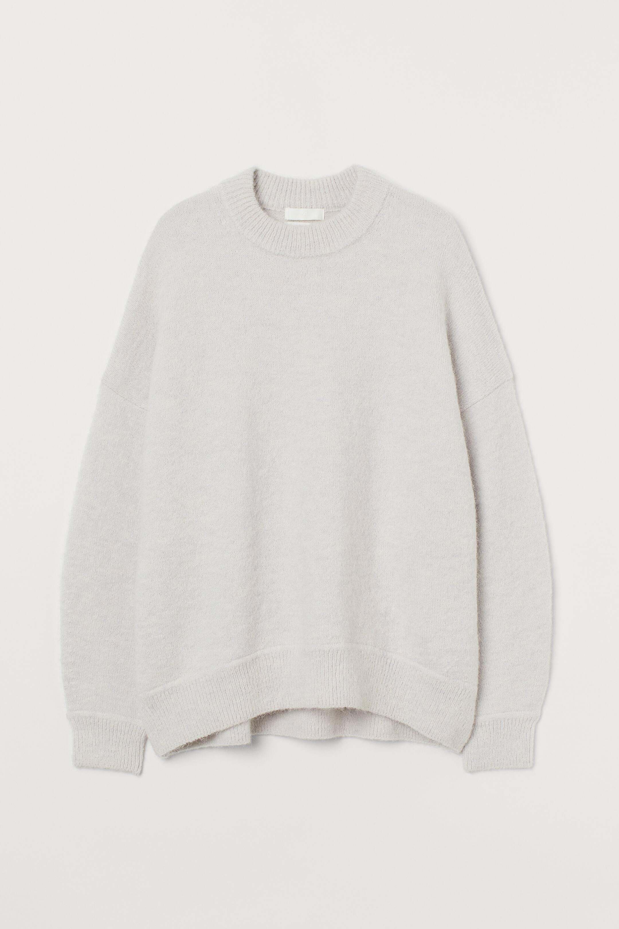 Agrandir l'image: Pull en alpaga mélangé - Taupe clair - FEMME | H&M CH 1
