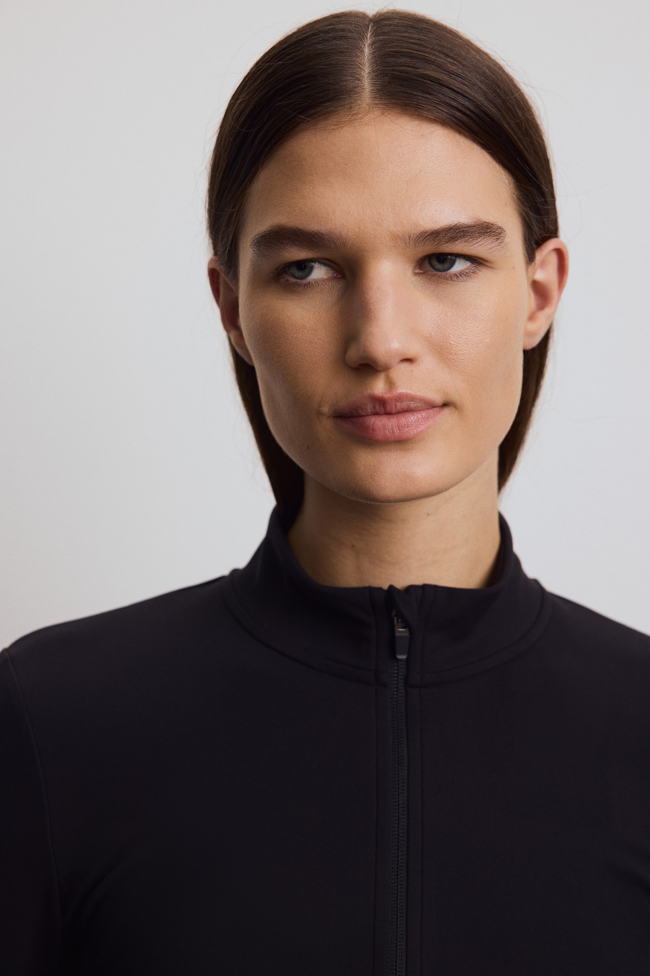 View larger image: Sports jacket with SoftMove™ - Black - Ladies | H&M IN 3