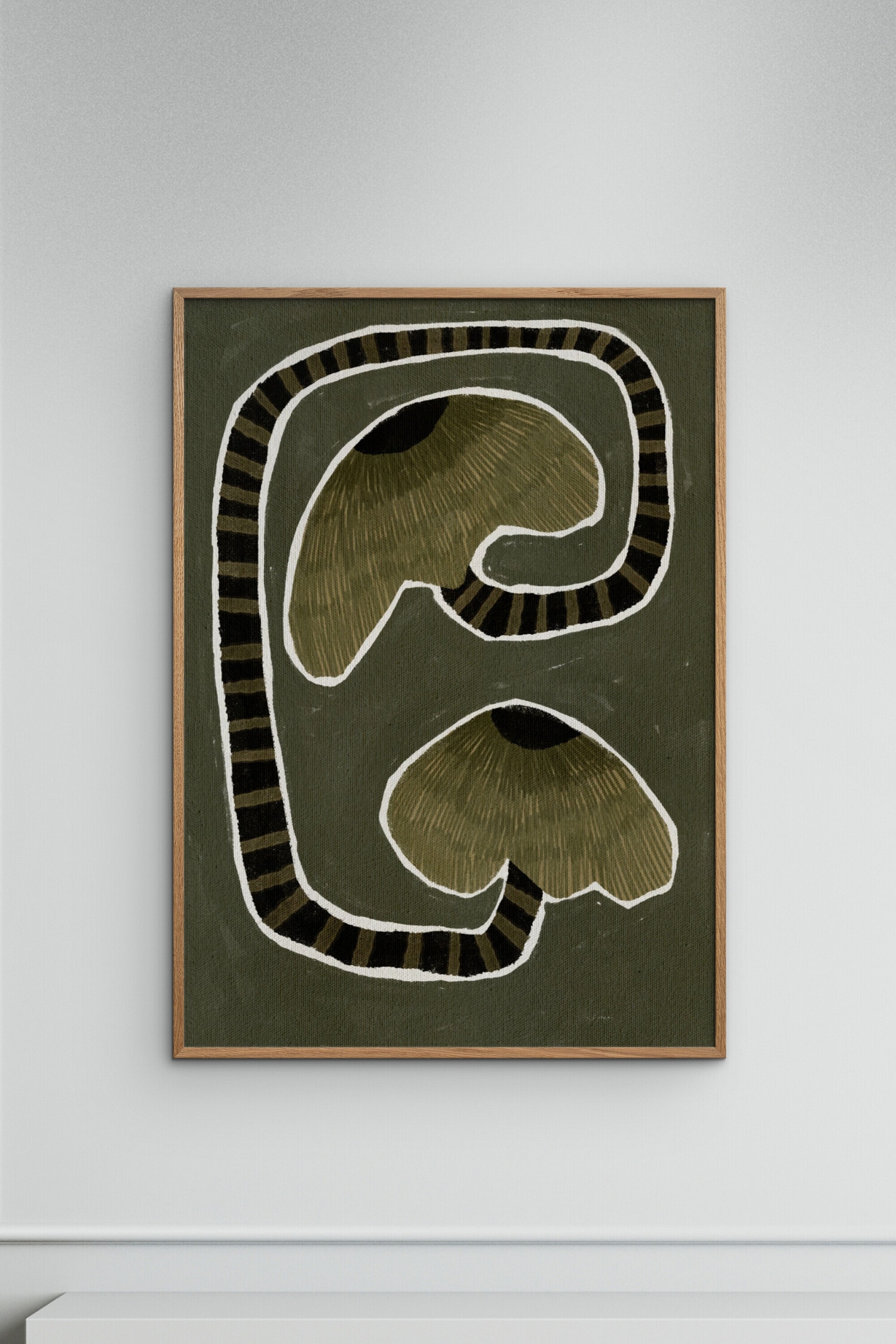 Shatha Al Dafai - Delicate Bloom 20 - Flerfarvet