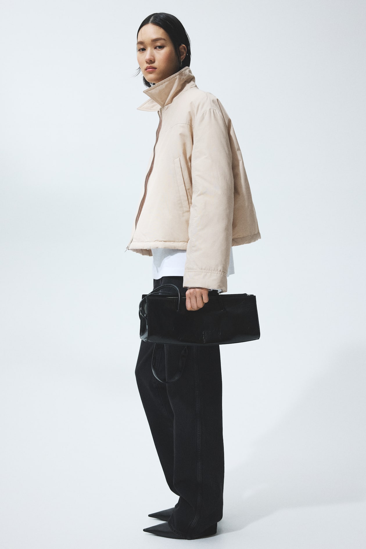 Padded Bomber Jacket - image 5