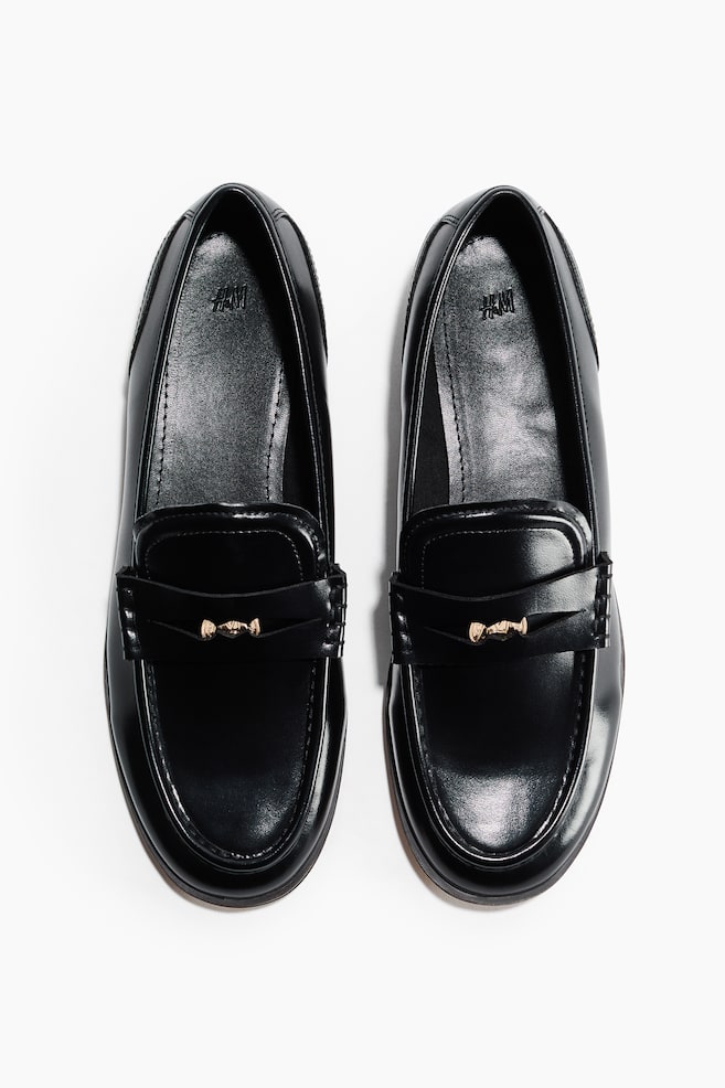 Loafers - Black/Dark brown - 1