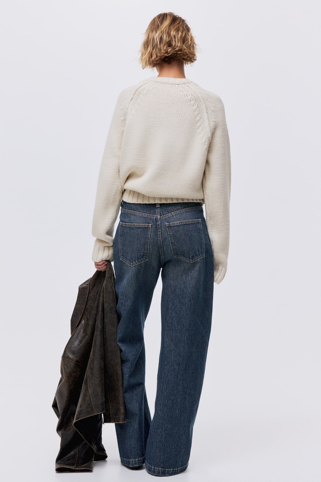 Wide High Jeans - image 2