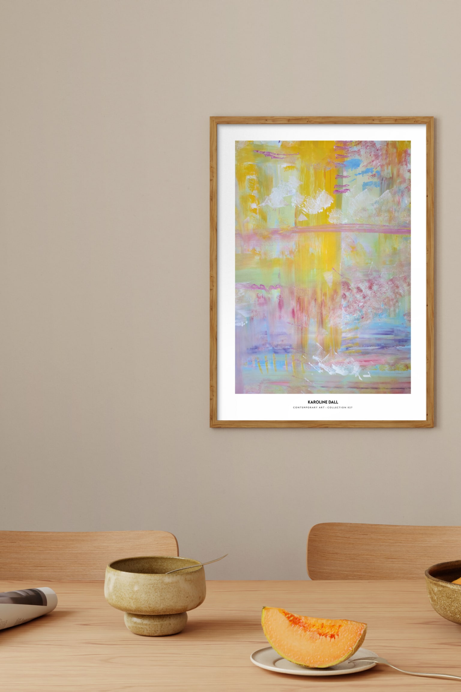 Karoline Dall - Contemporary Collection 27 - Abstrakt - 1