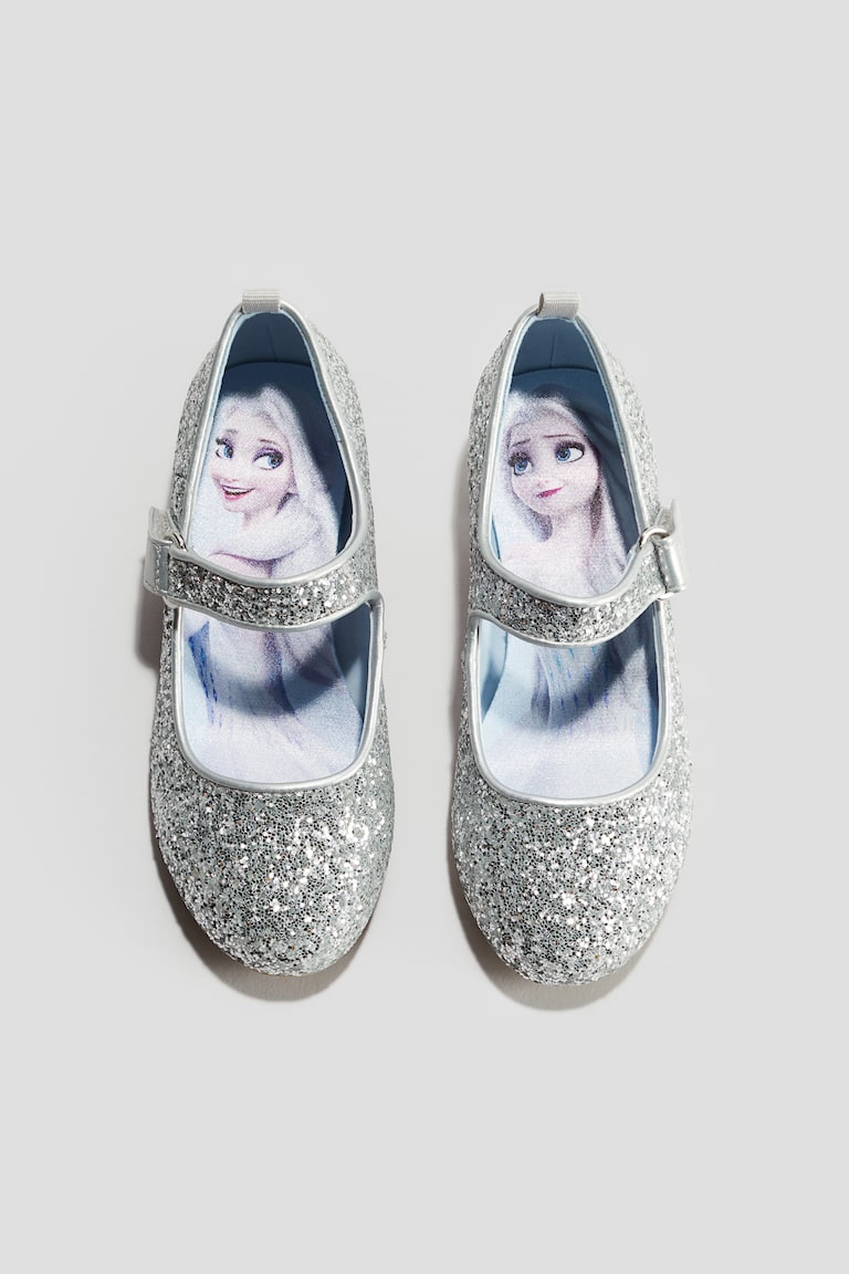 H&m Scarpe Di Frozen Scarpe Glitter Da Principessa