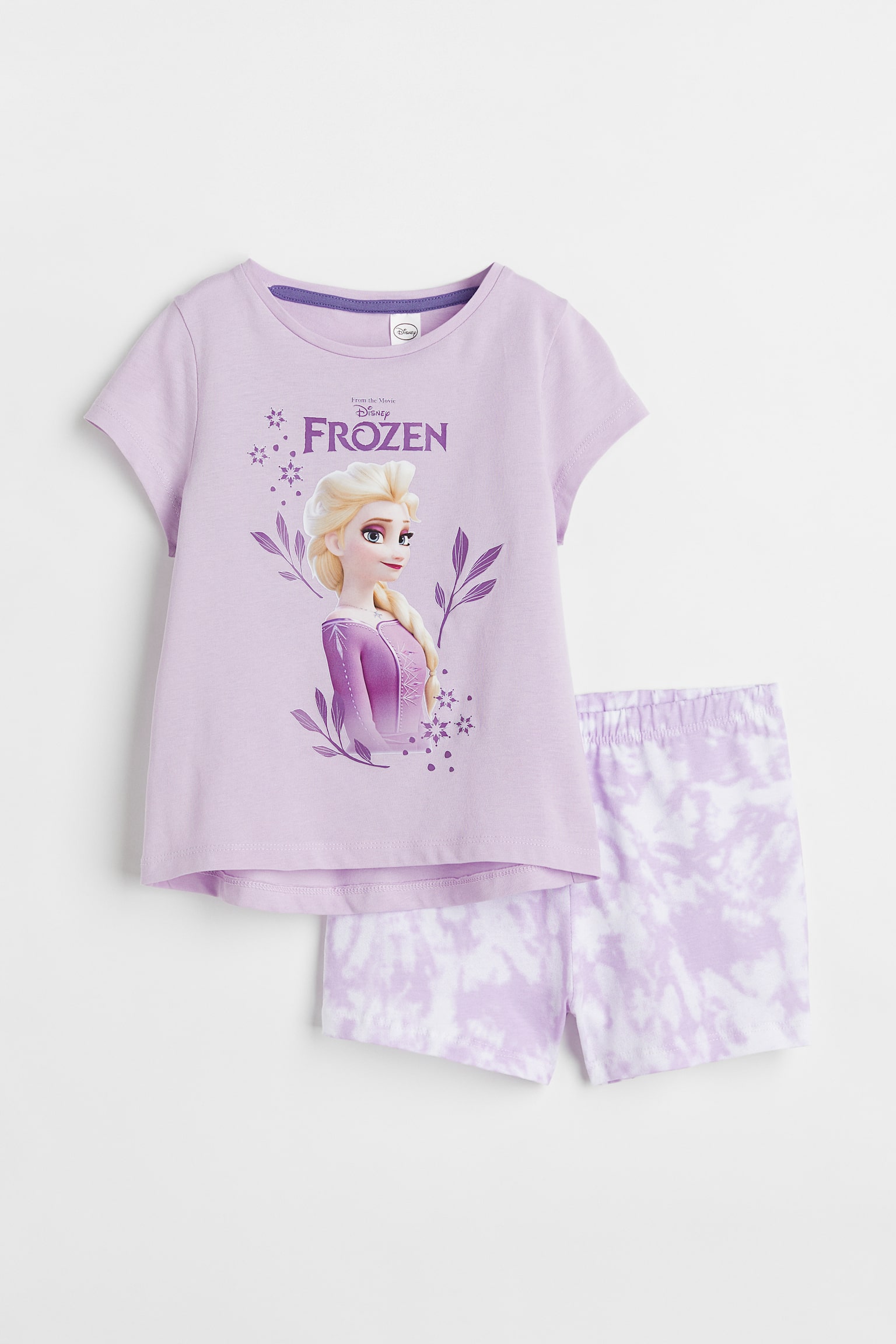 Jersey Pyjama - Light purple/Frozen/Light pink/Pippi Longstocking/Light purple/My Little Pony - 1