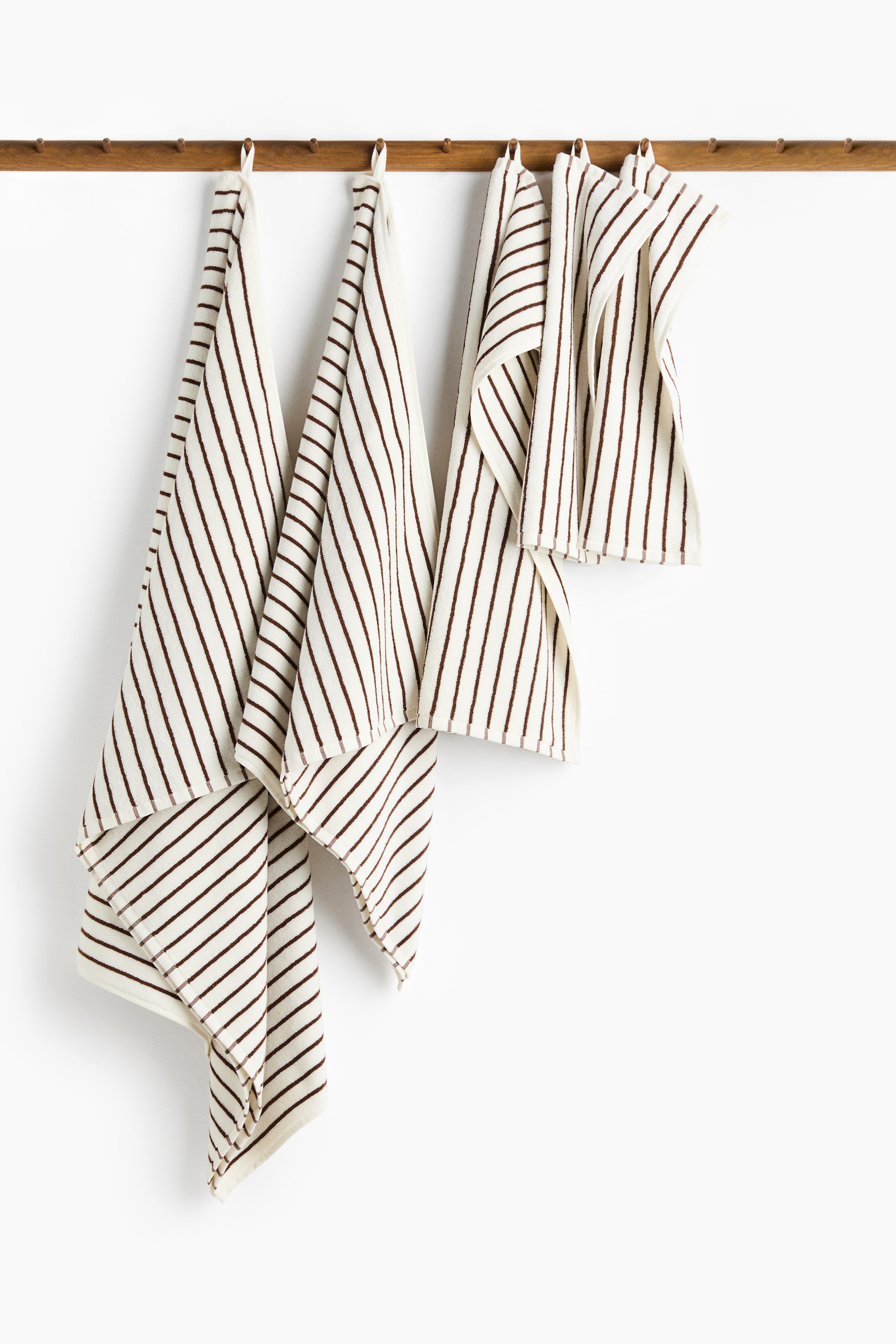 Striped Hand Towel