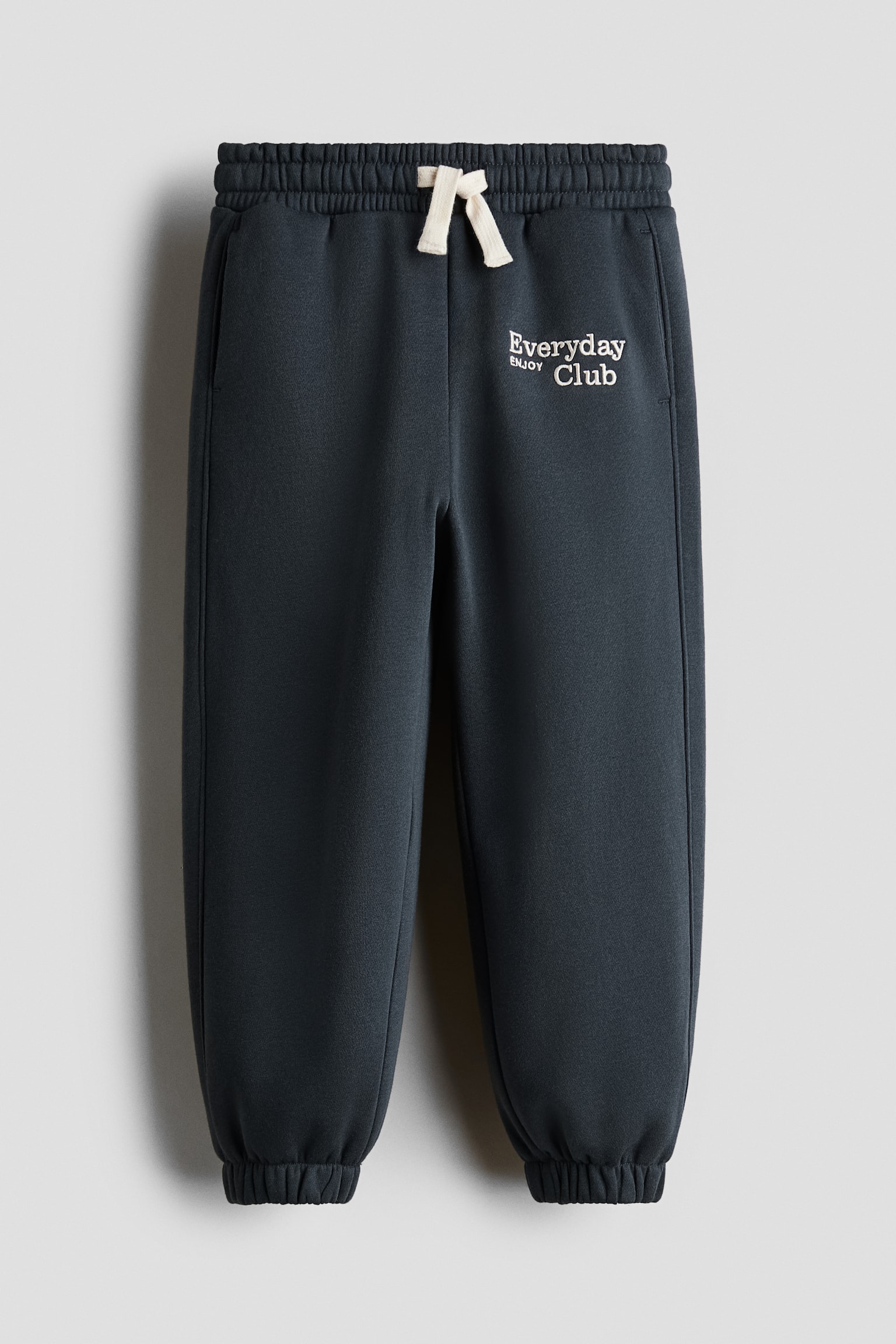 Embroidered-Detail Joggers - Dark gray/Everyday Club/Blue/Navy blue/tennis/Light blue/Everyday Club/Light gray melange/Paris