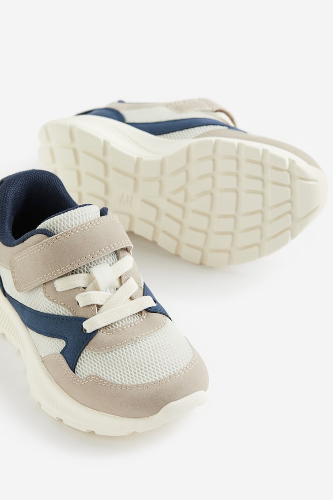 Sneakers con suola leggera - Blu scuro/color block/Beige chiaro/color block/Turchese/color block - 3
