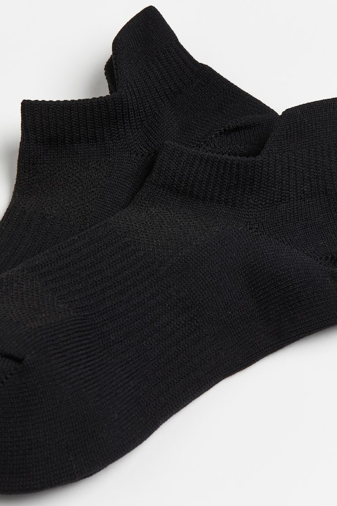 5-pack Calcetines deportivos con DryMove™ - Negro/Blanco - 2