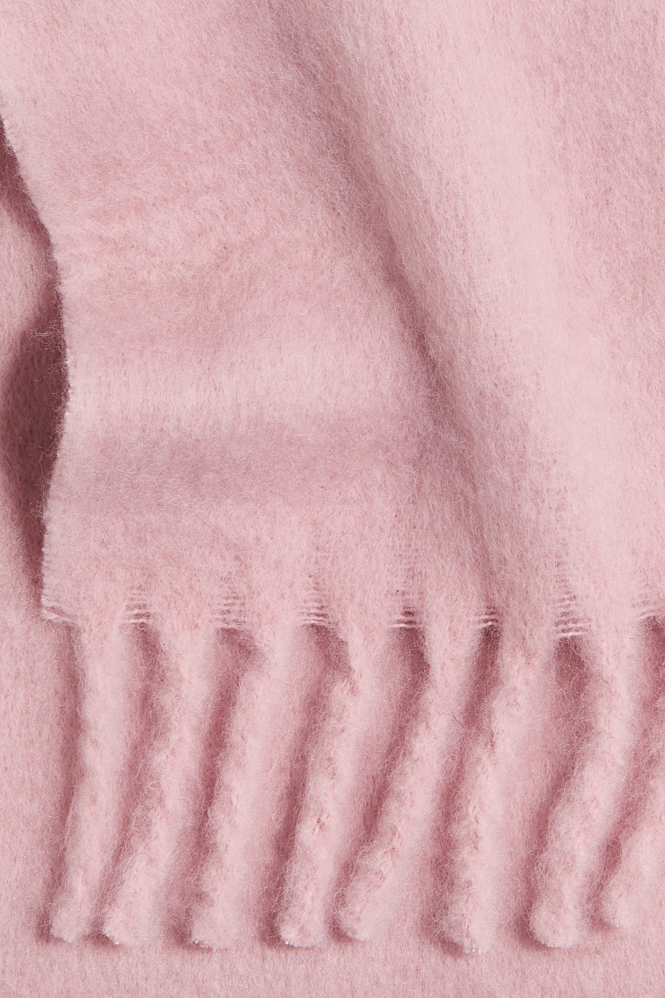 Brushed-Finish Scarf