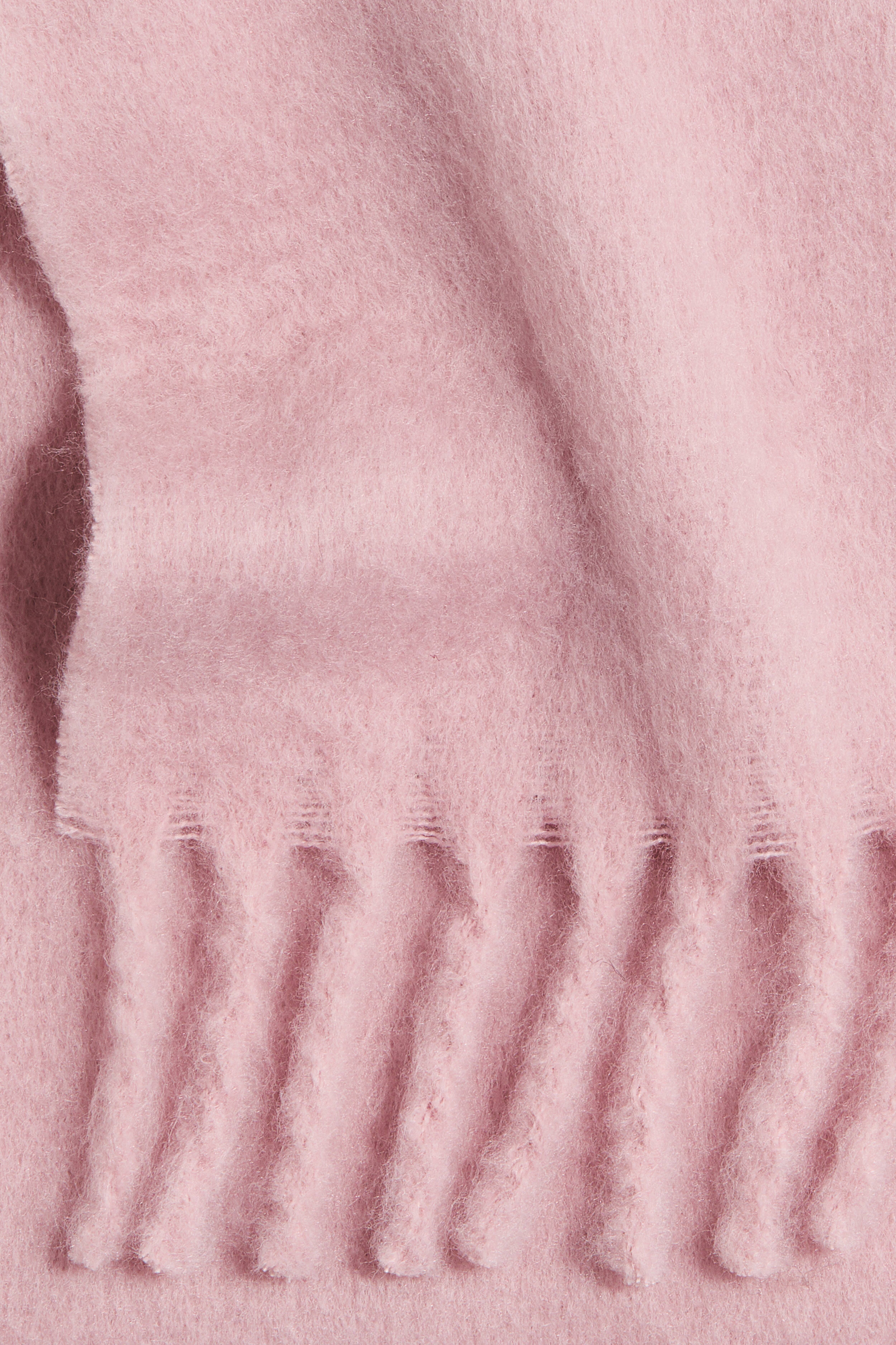 Brushed-Finish Scarf