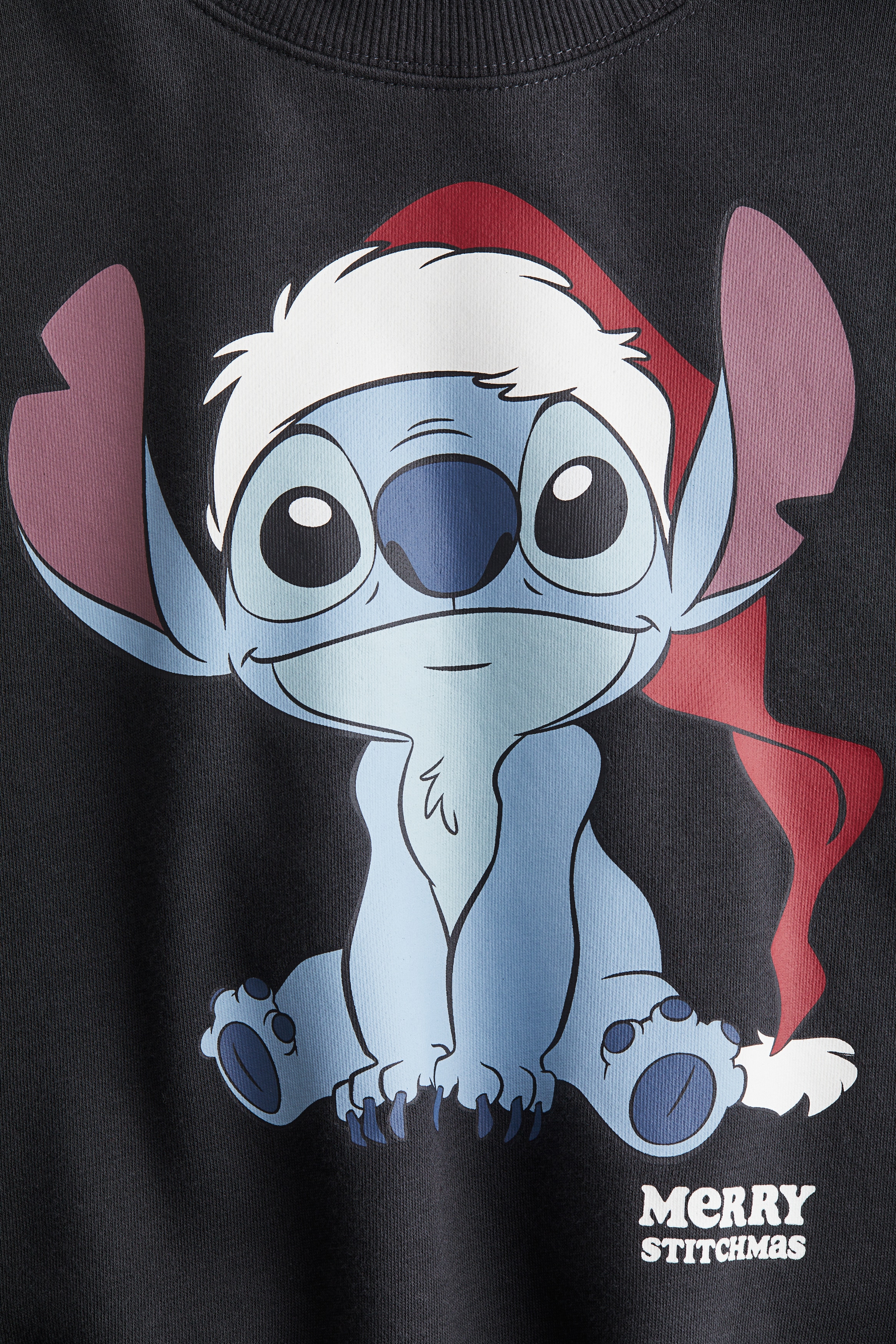 Oversized Printed Sweatshirt