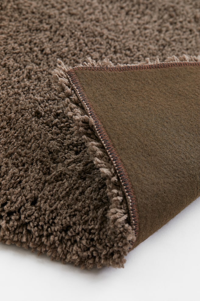 Tufted rug - Brown - 3