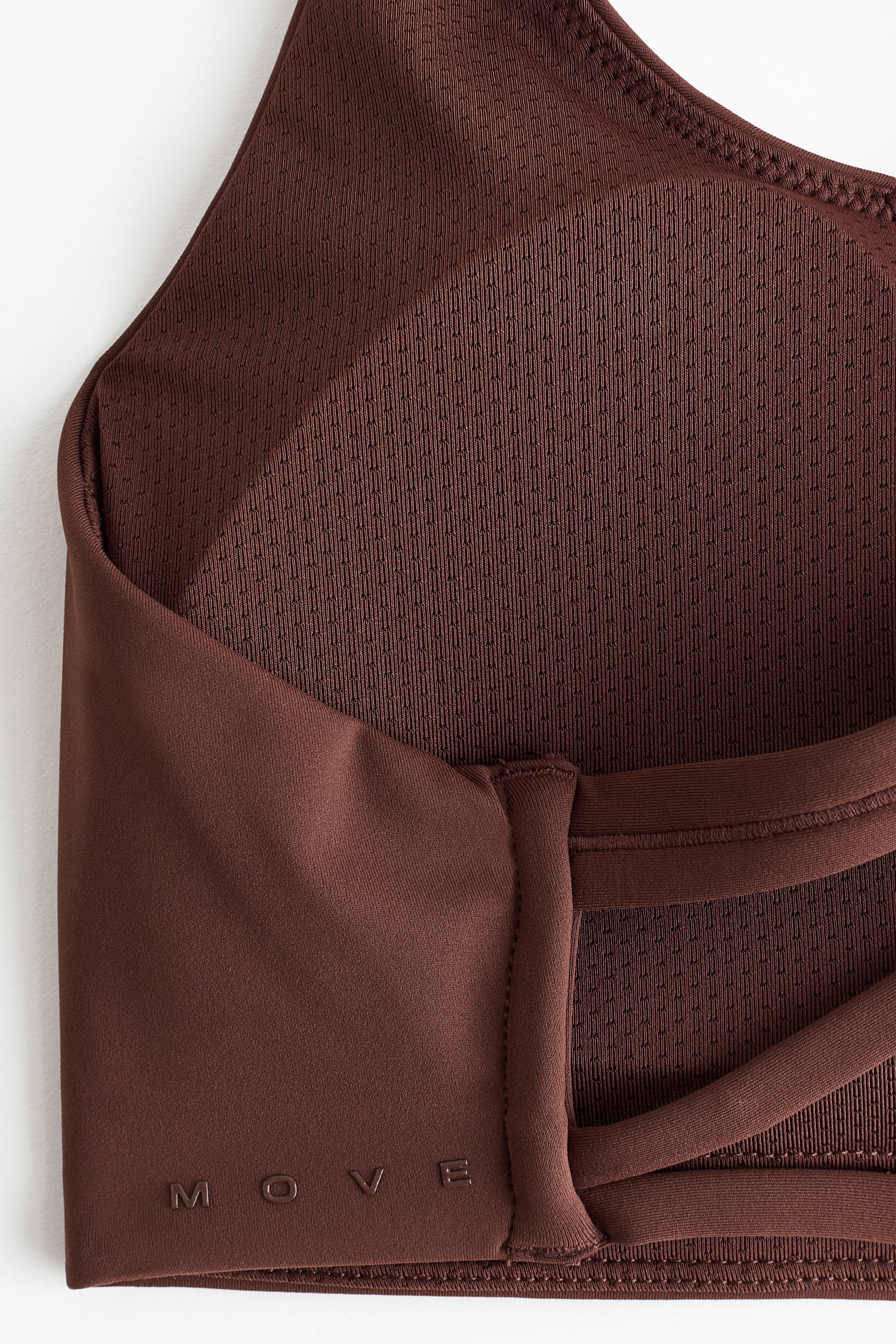 View larger image: Medium Support Sports bra with SculptMove™ - Brown - Ladies | H&M IN 2