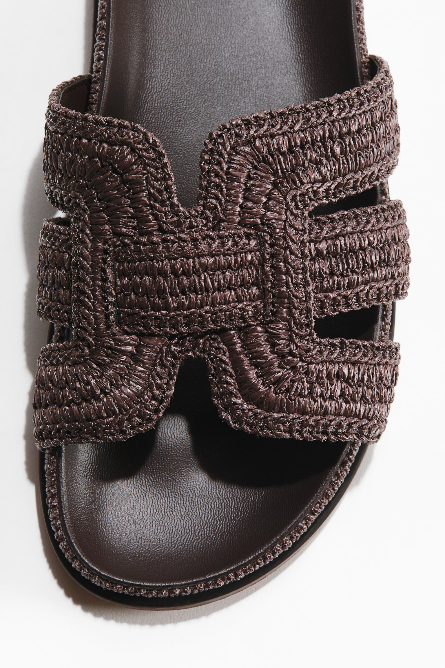 Sandalias en paja trenzada - 4