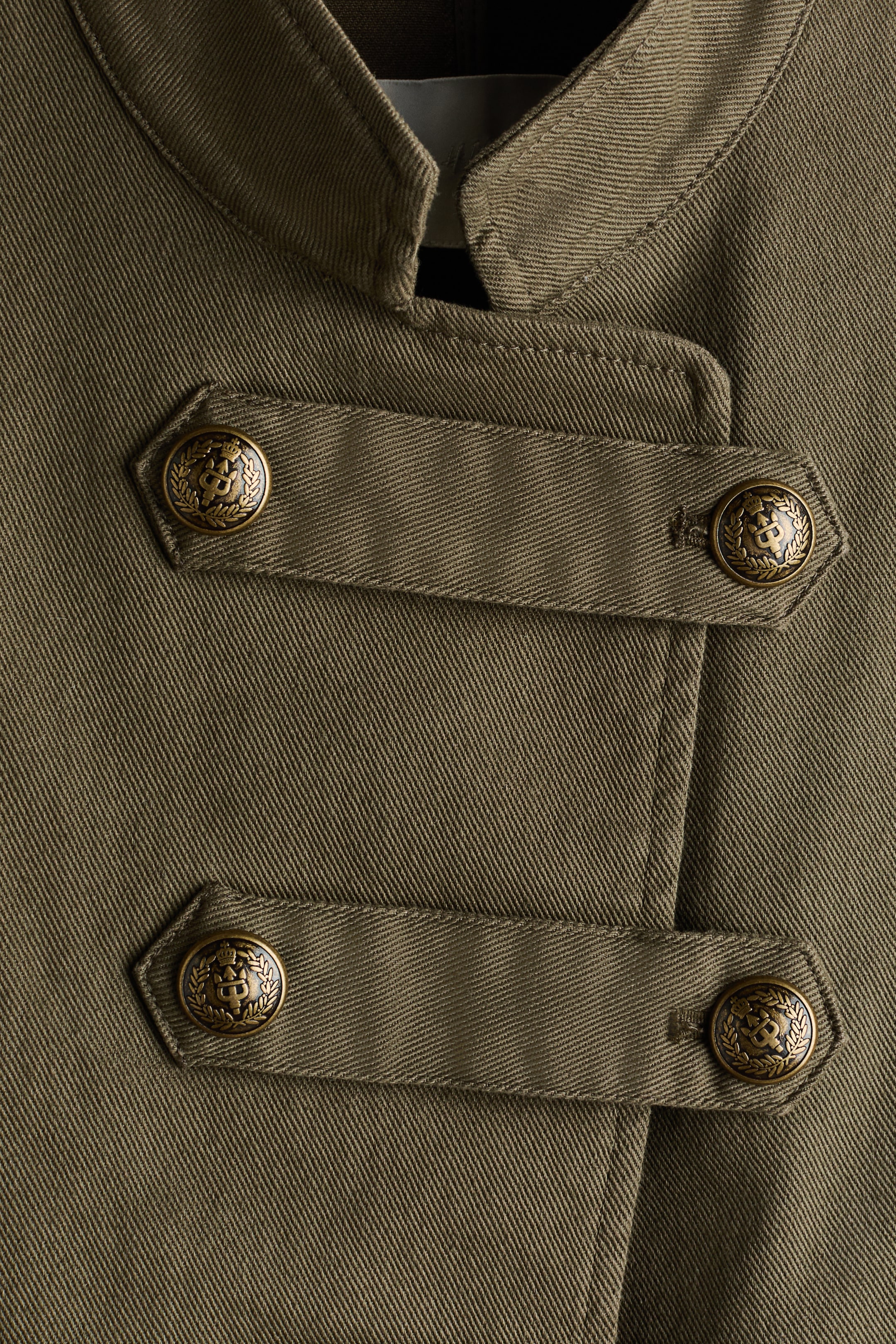 Short Cotton Jacket