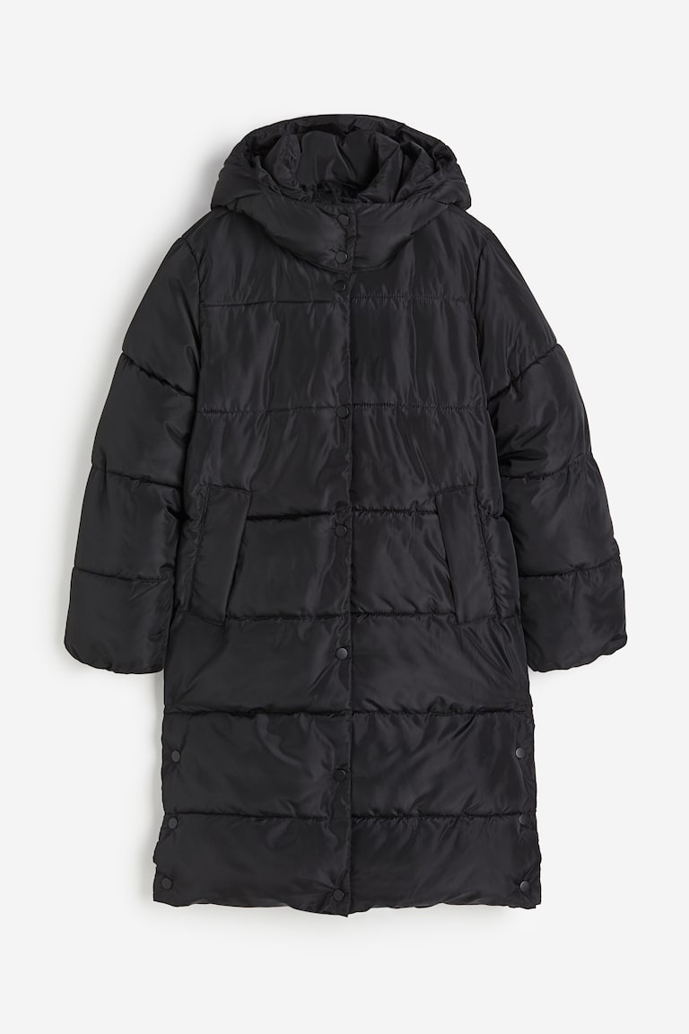 Long Puffer Coat Puffer Mantel H&m Puffer Mantel Damen H&m