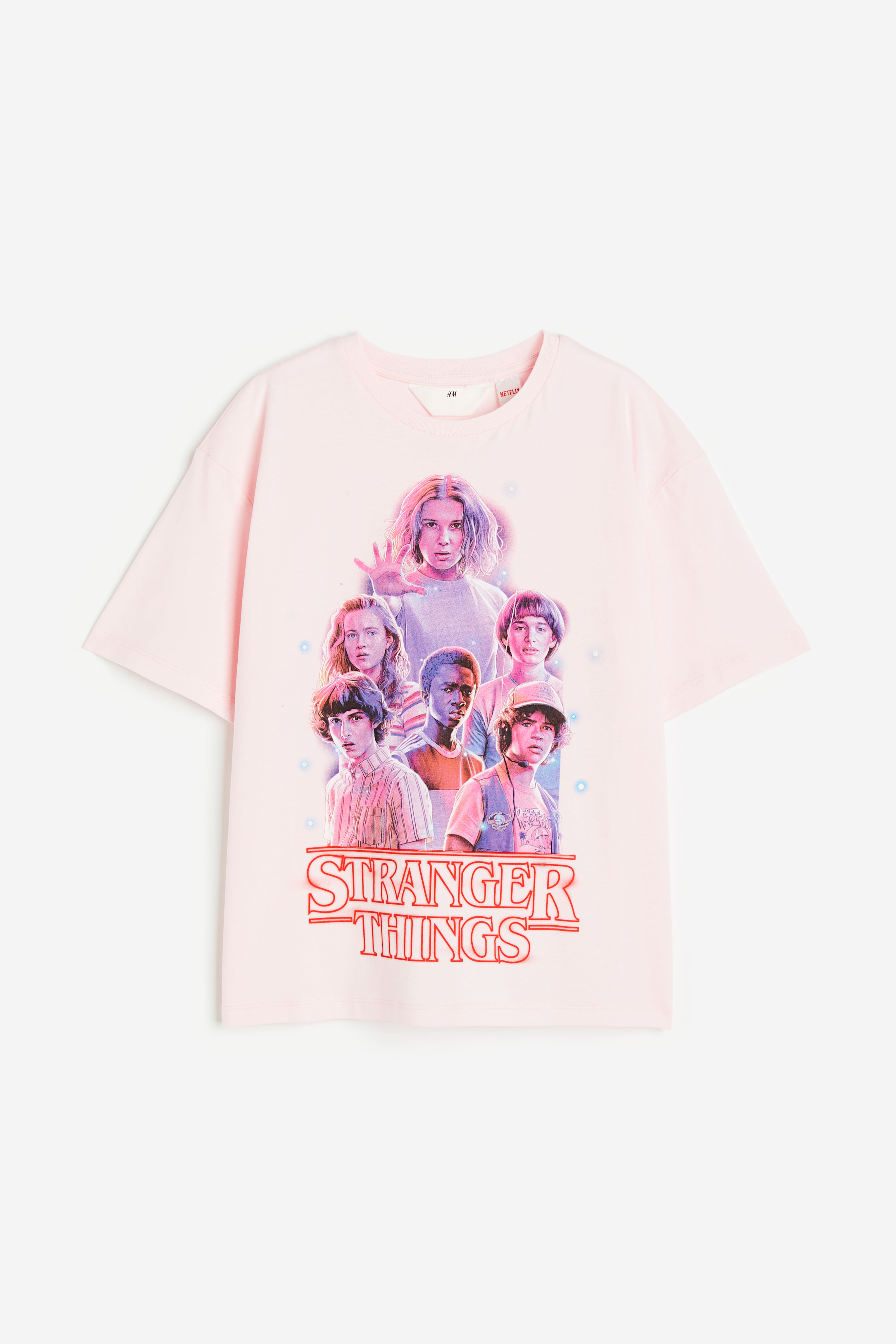 Tee orders shirt stranger things h&m